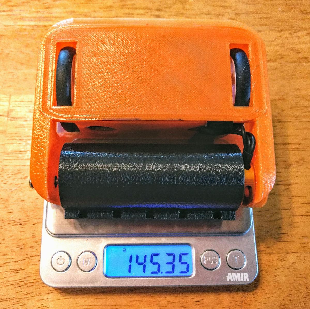 Robo de Combate Siren 150g Drummer Spinner (Antweight do Reino Unido, Fairyweight dos EUA)