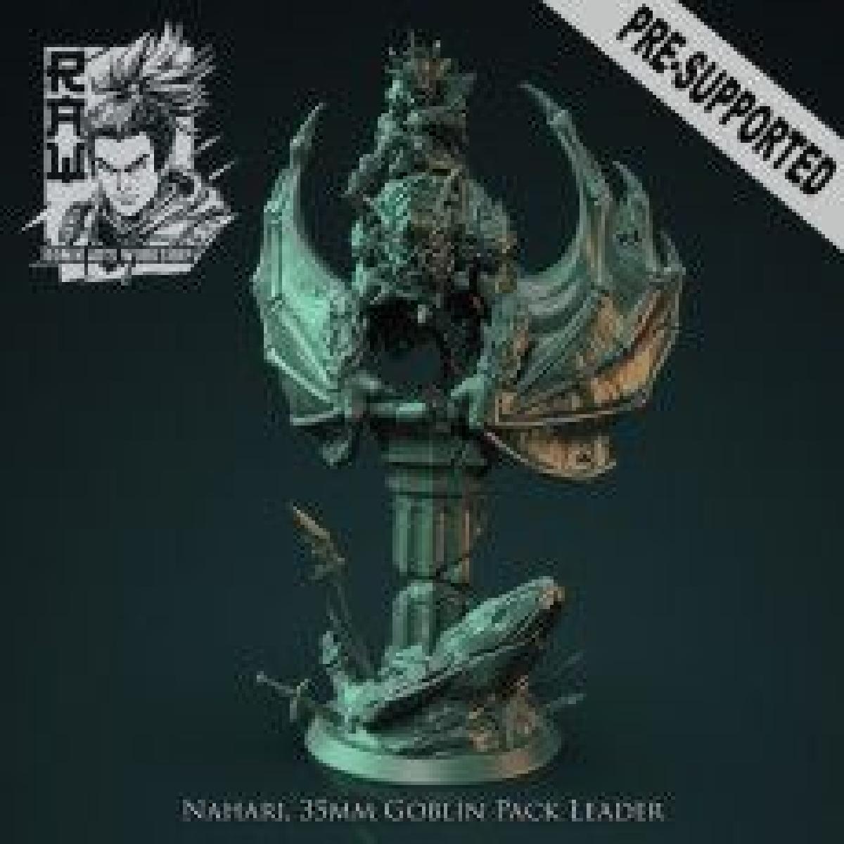 Nahari e Komori   Montador de Goblin