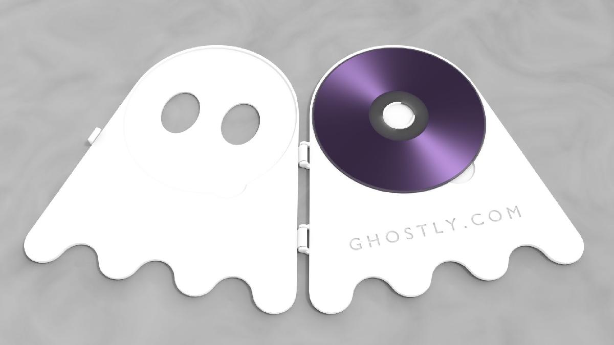 Estojo para Mini CD GhostlyVinyl
