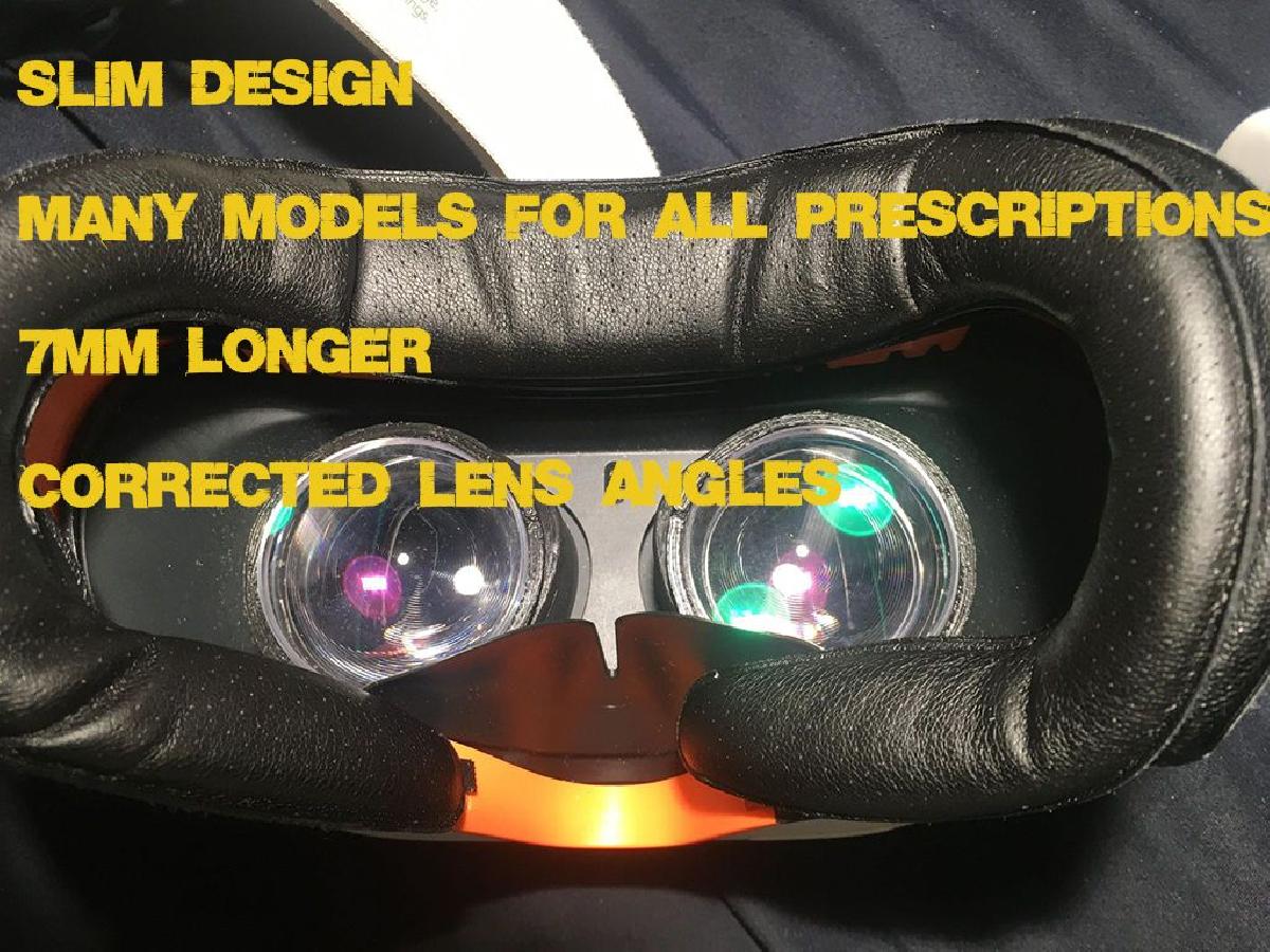 Melhor adaptador de lentes prescription para Oculus   Alto FOV   Ajuste Perfeito