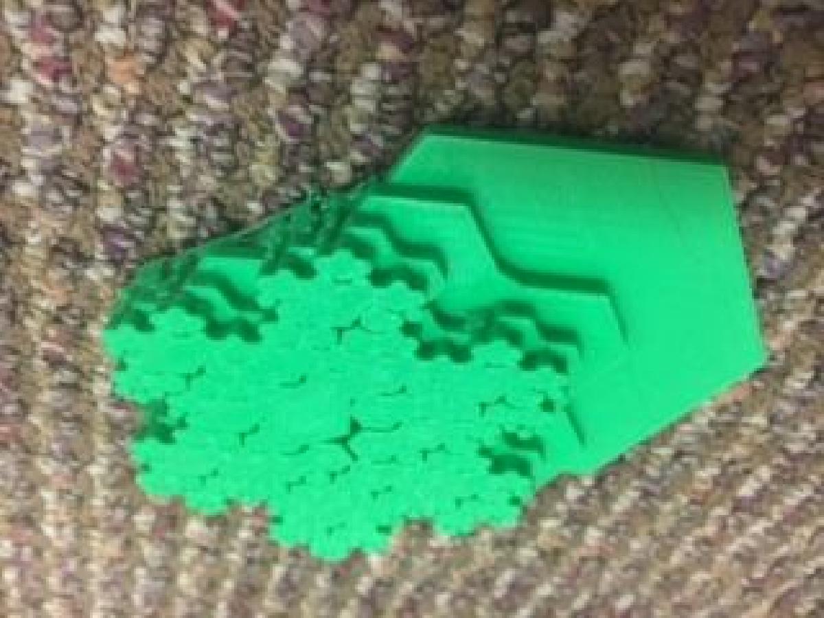Floco de Koch   Um Sistema de Funcoes Iteradas