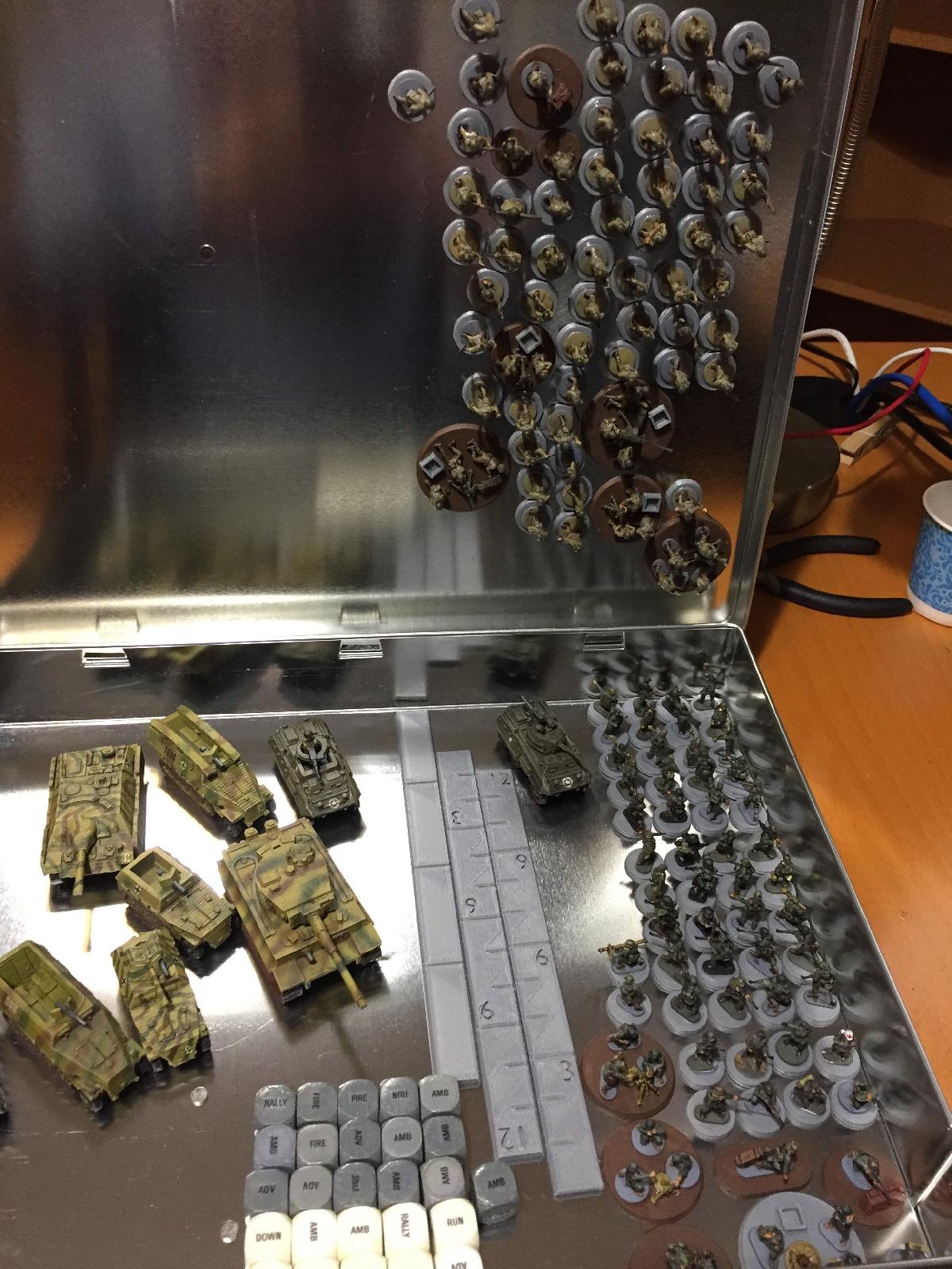 Kit de Acao de Parafuso de 15mm