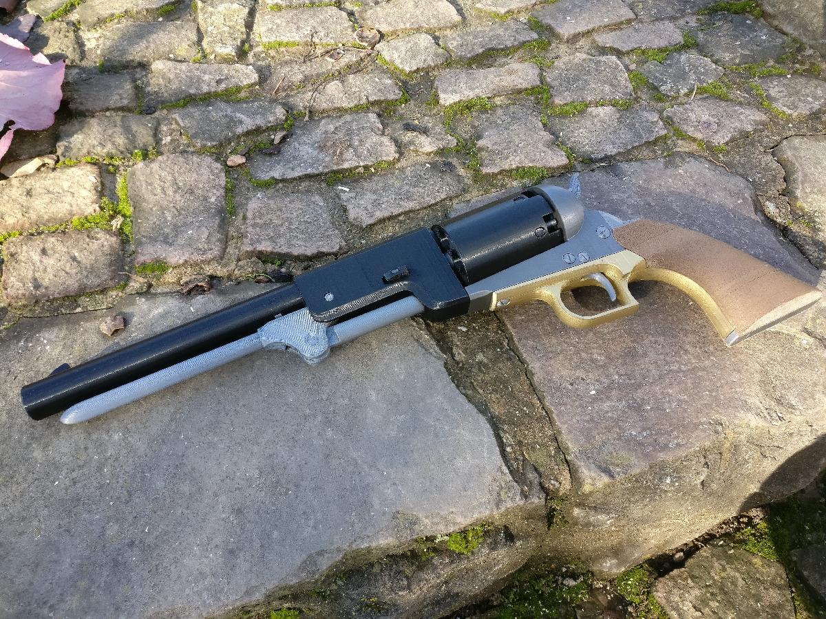 Colt Walker 1847 totalmente funcional