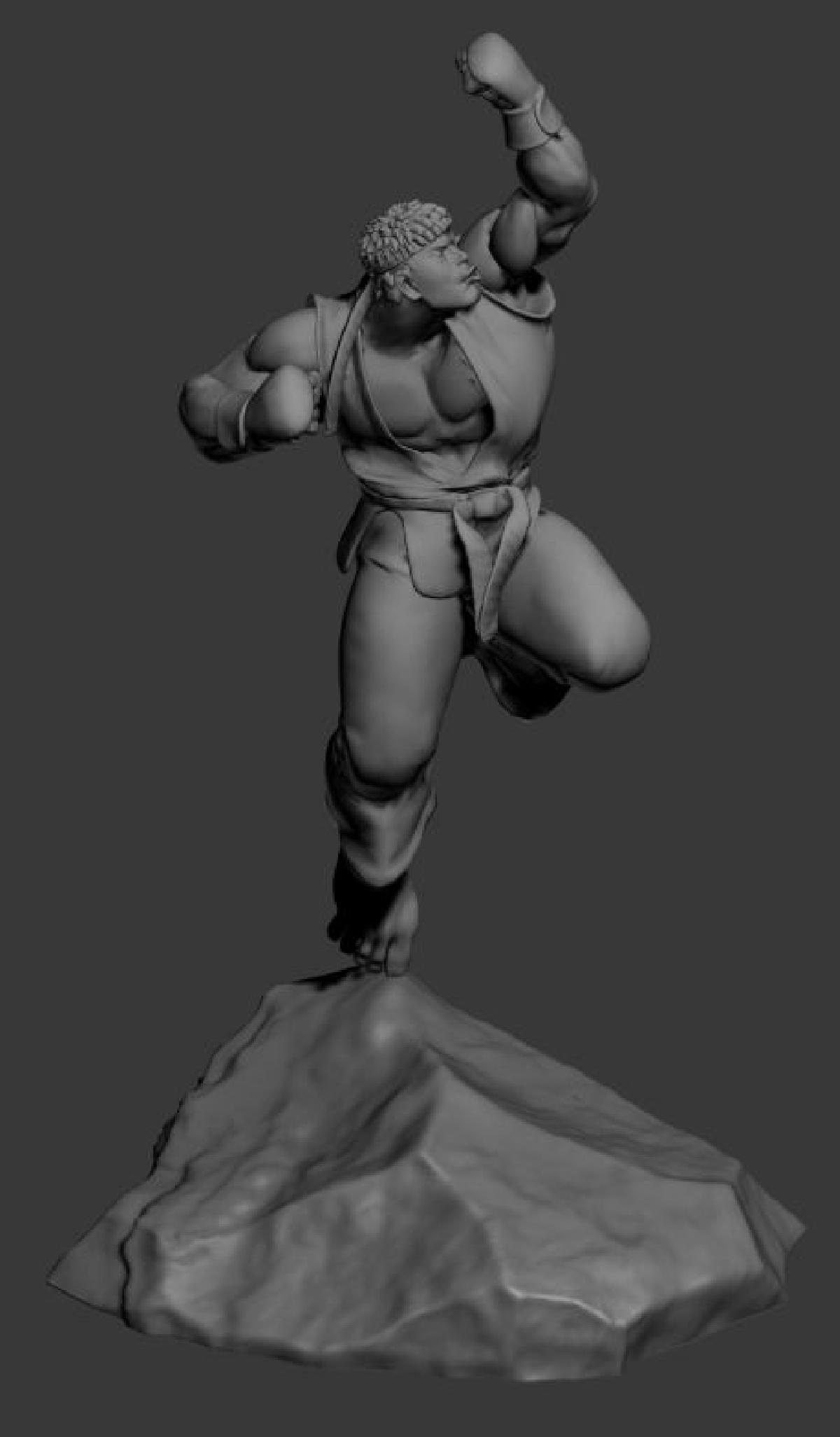 Street Fighter 4 Ryu Dragon Punch