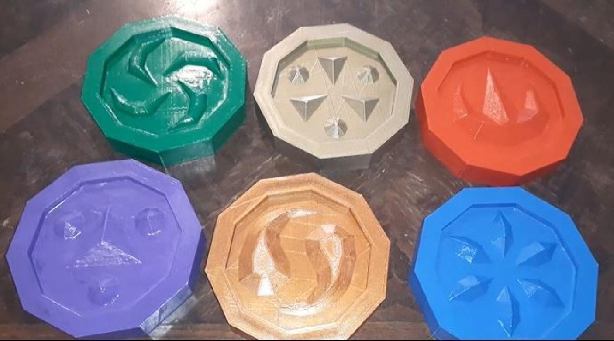 Medalhoes de Zelda: Ocarina of Time