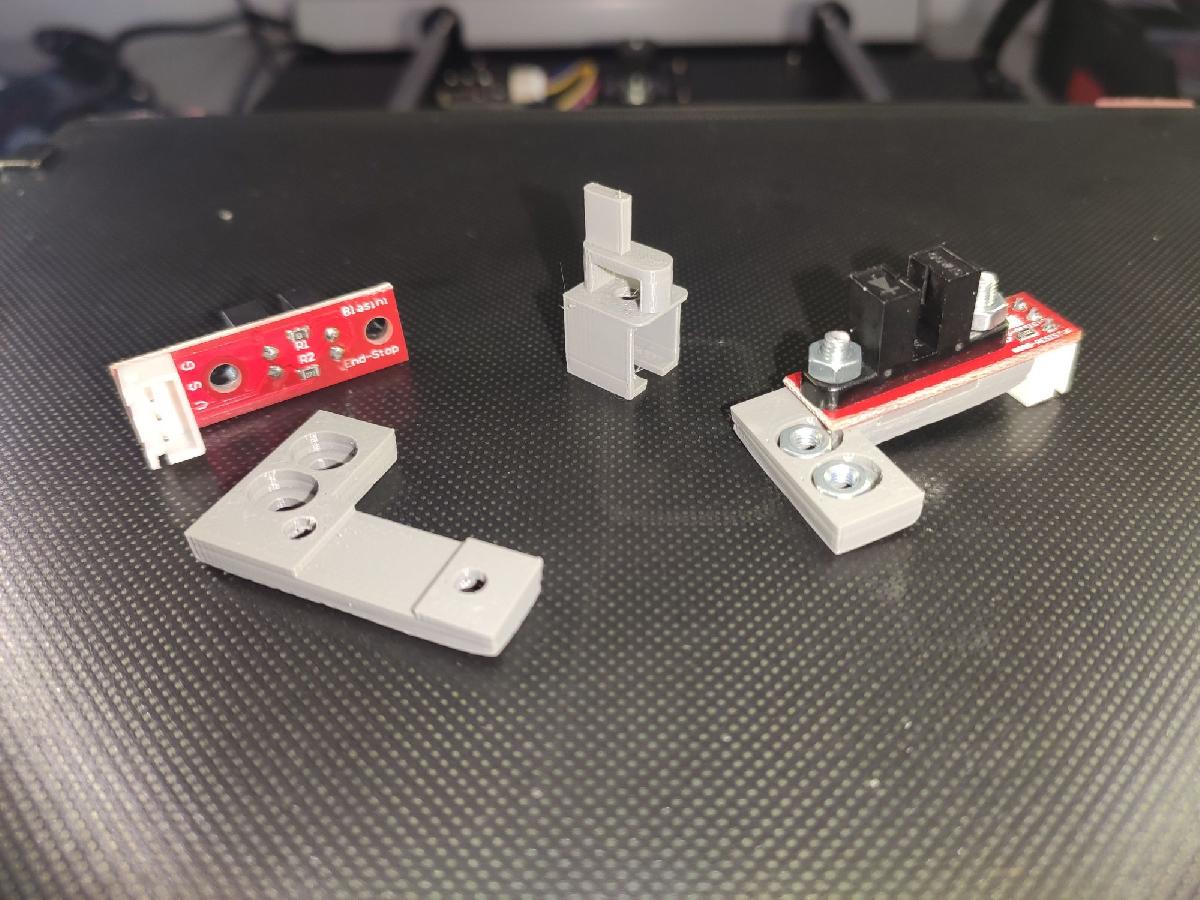 Fim de curso otico Z Level AI3M S