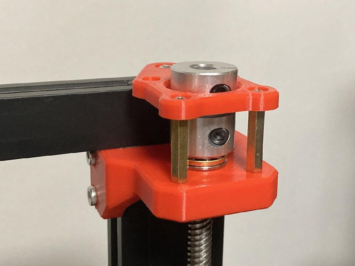 Suporte superior do eixo de chumbo rigido e estavel para ELEGOO Neptune 2 / Neptune 3