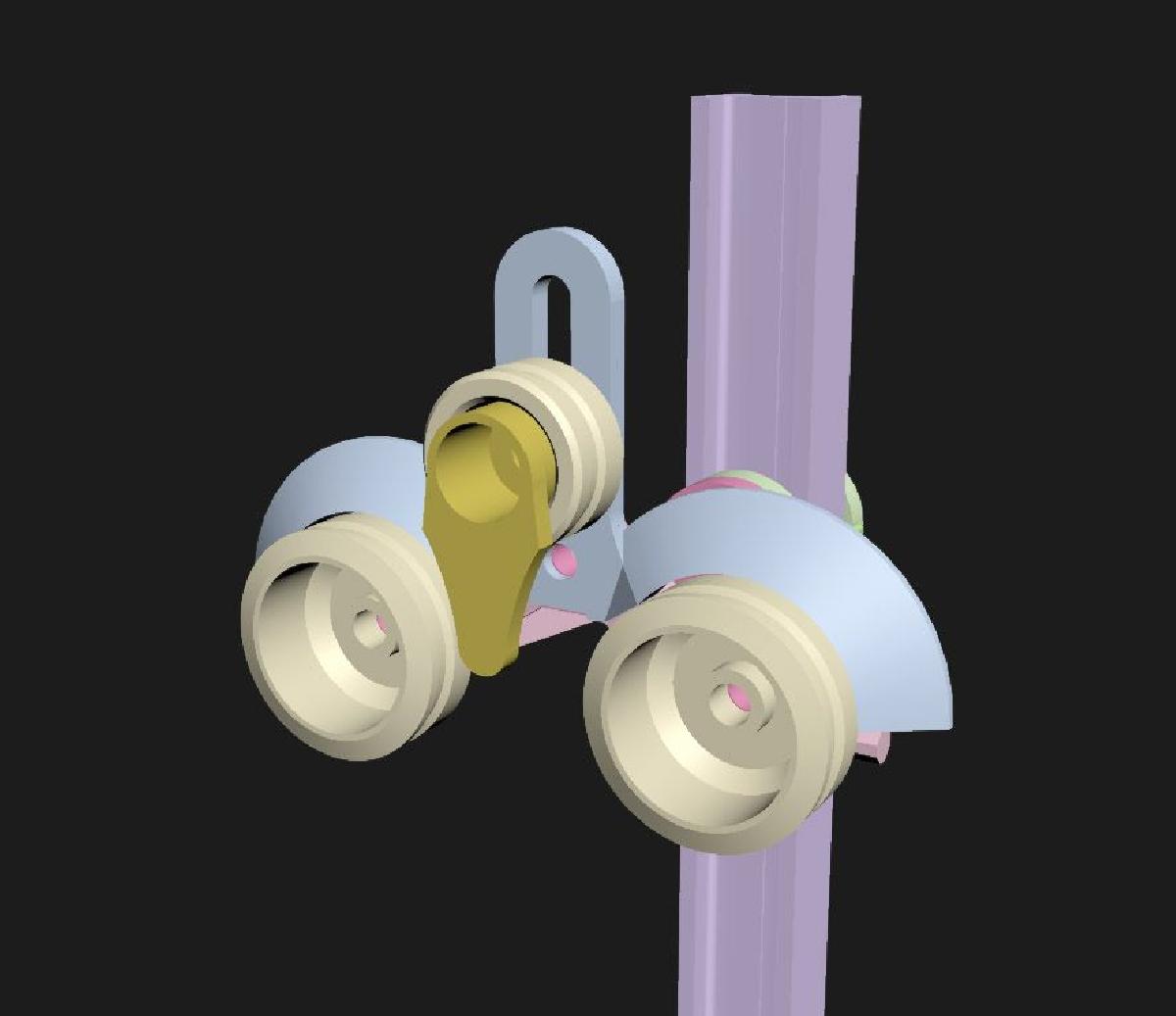 ICCS   Pacote adicional de pylons V3 LIGHT