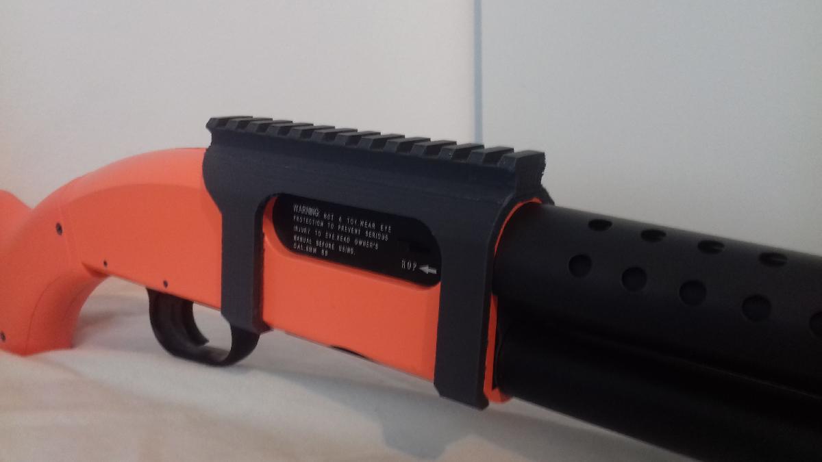 Suportes Picatinny M58 para Airsoft