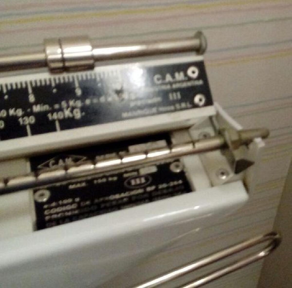 Escala zero / Trava de balanca em zero