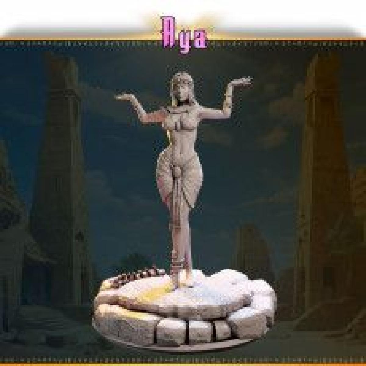 Aya das Mulheres do Deserto