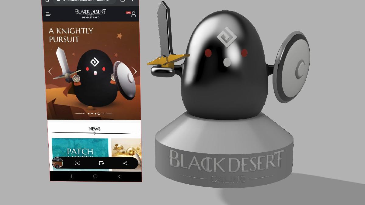 EVENTO BLACK DESERT ONLINE espirito negro