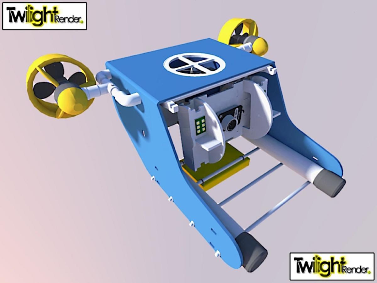 Robo Subaquatico OpenROV
