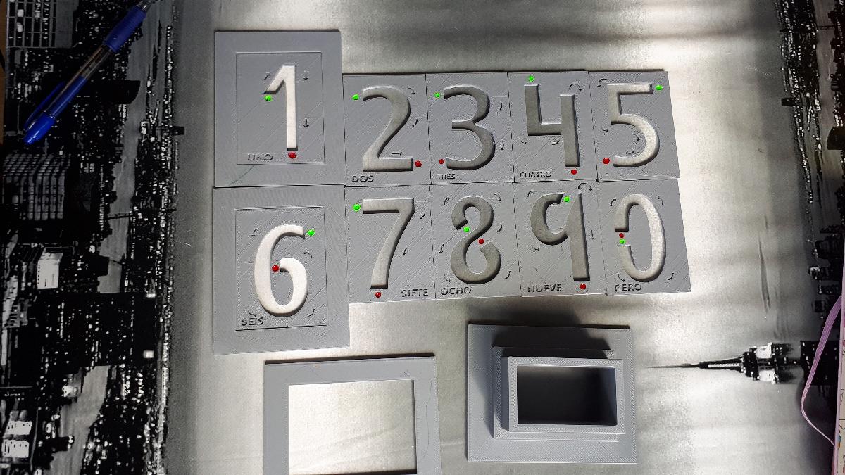 Numeros Montessori