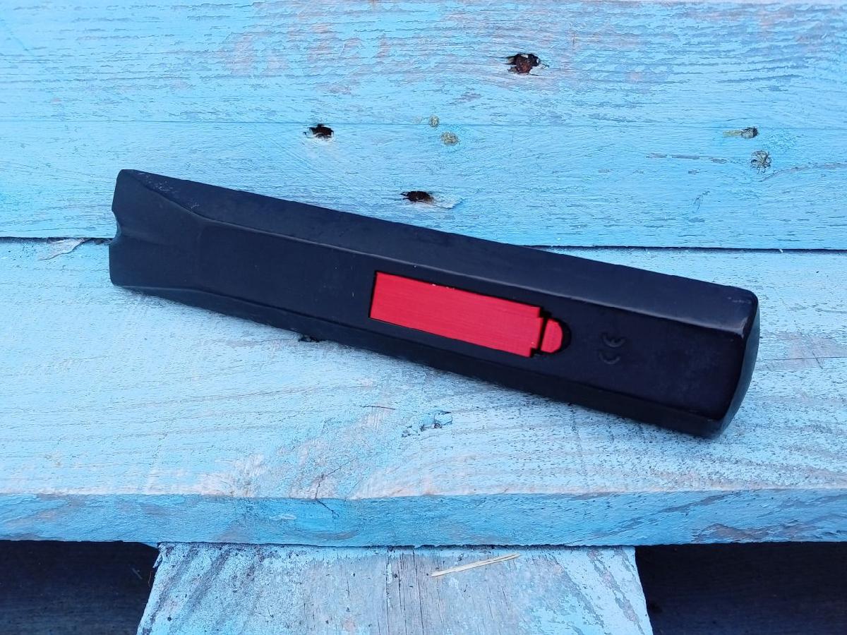 Tampa das pilhas comando MEO (facil impressao)