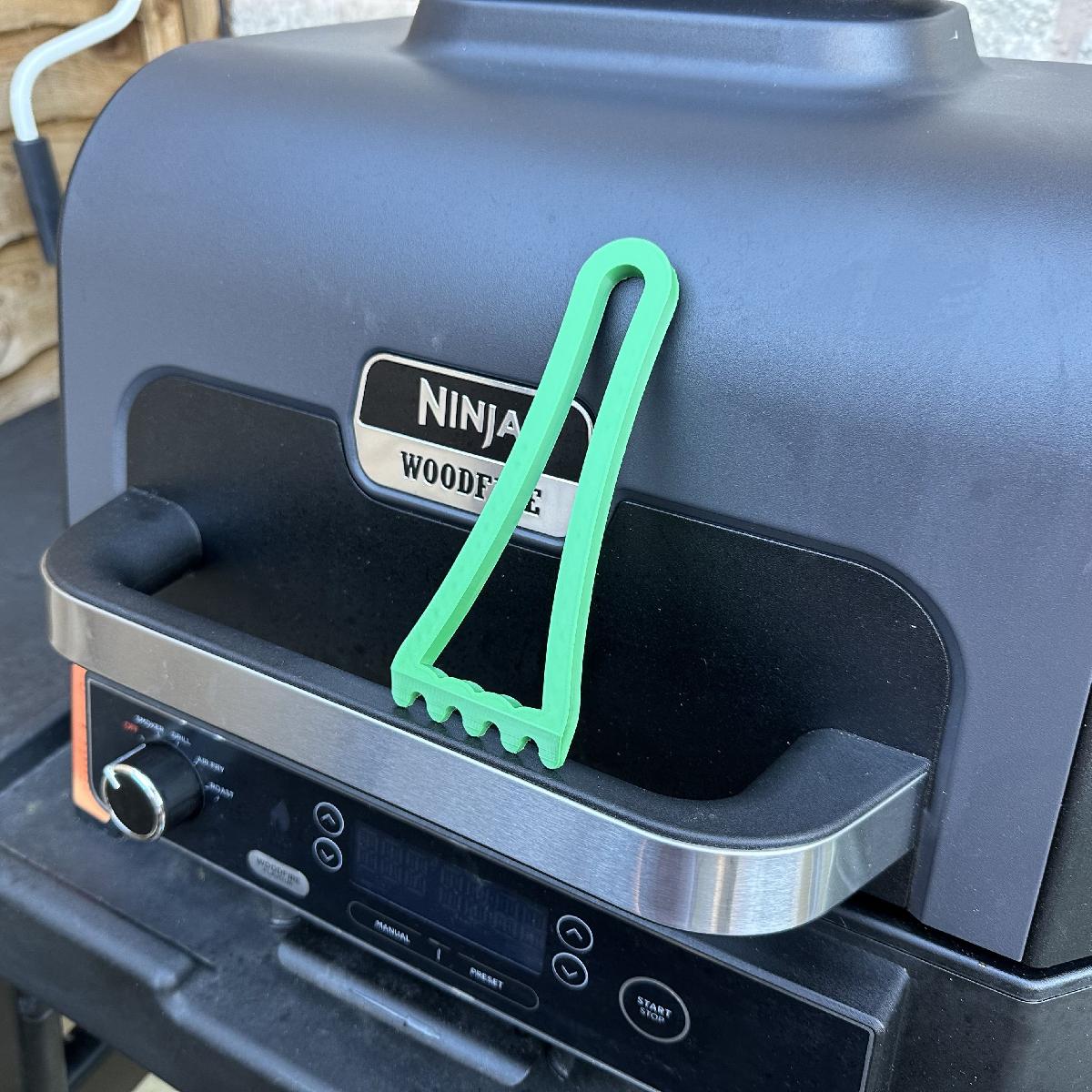 ninja woodfire grill scraper