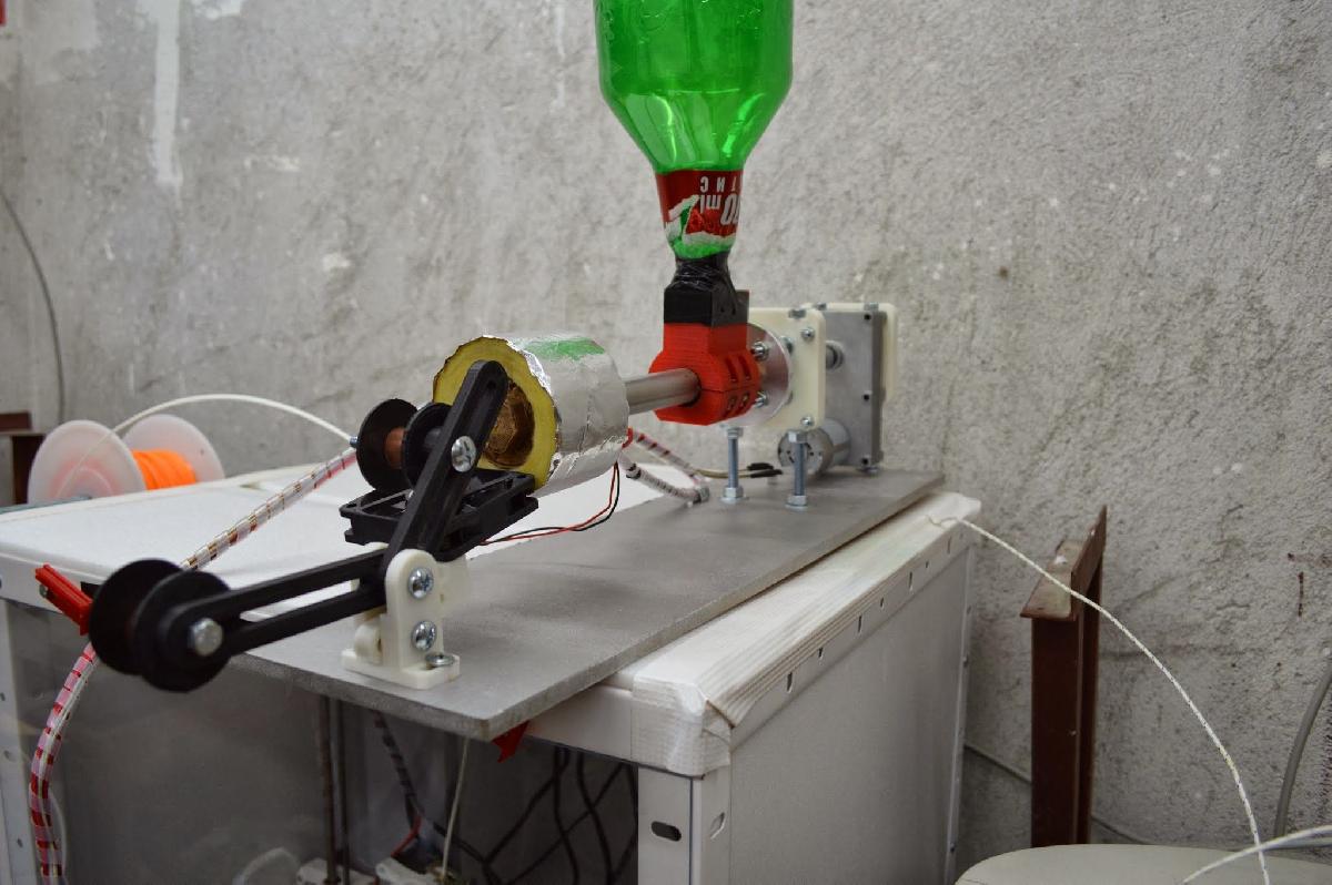 X3uder   Extrusora de Filamento RepRap 12VDC