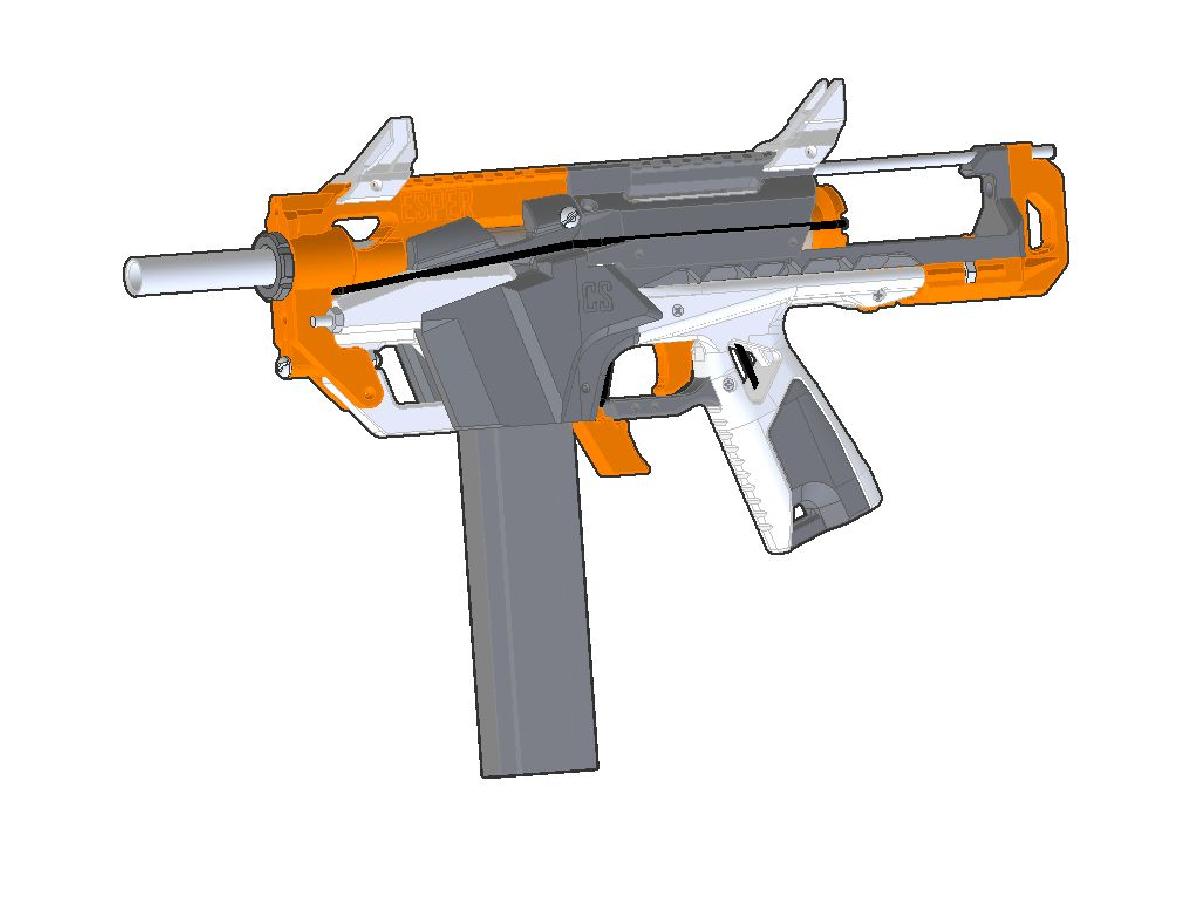 ESPER   Nerf Elastico Caseiro