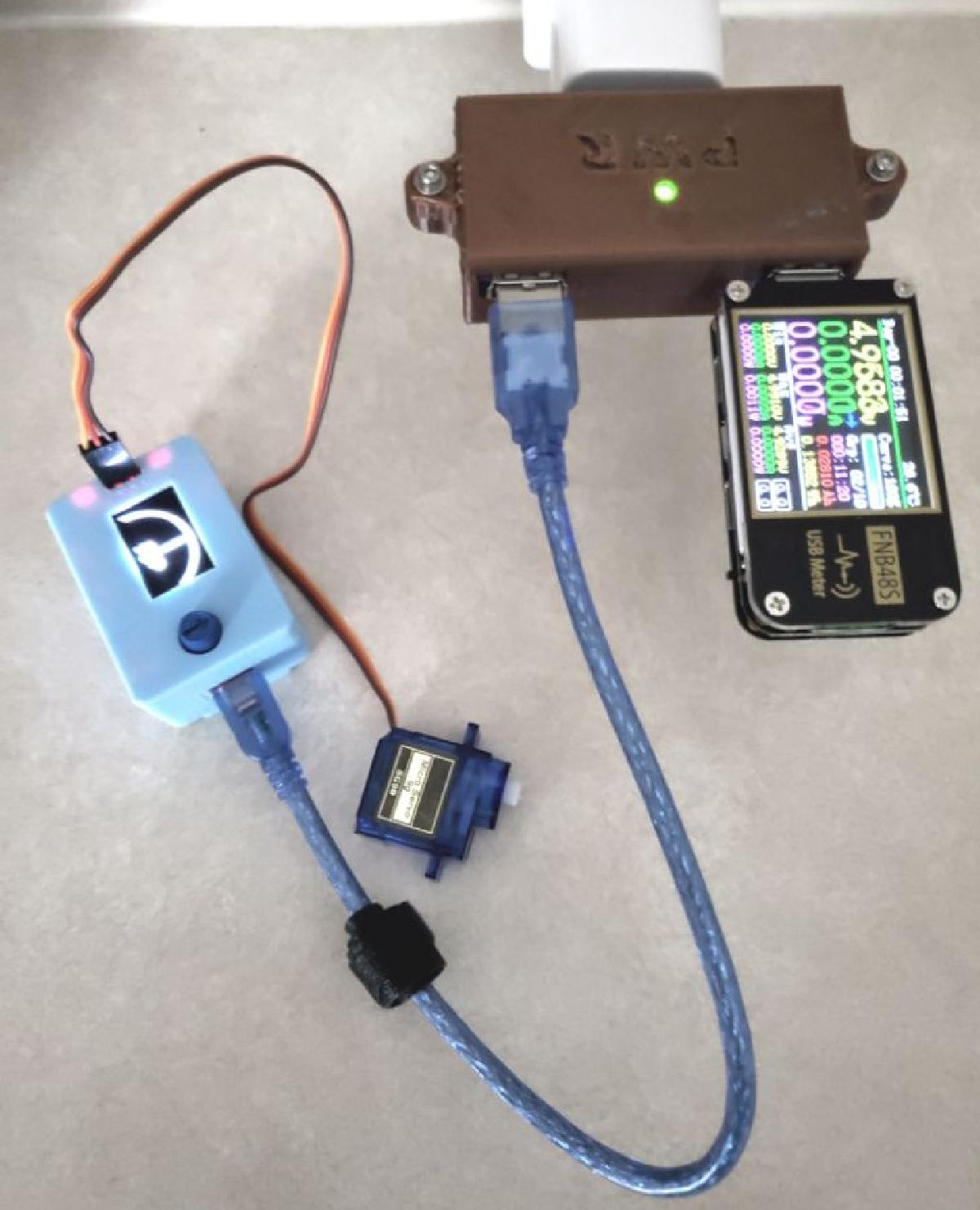USB Y   Somente Energia
