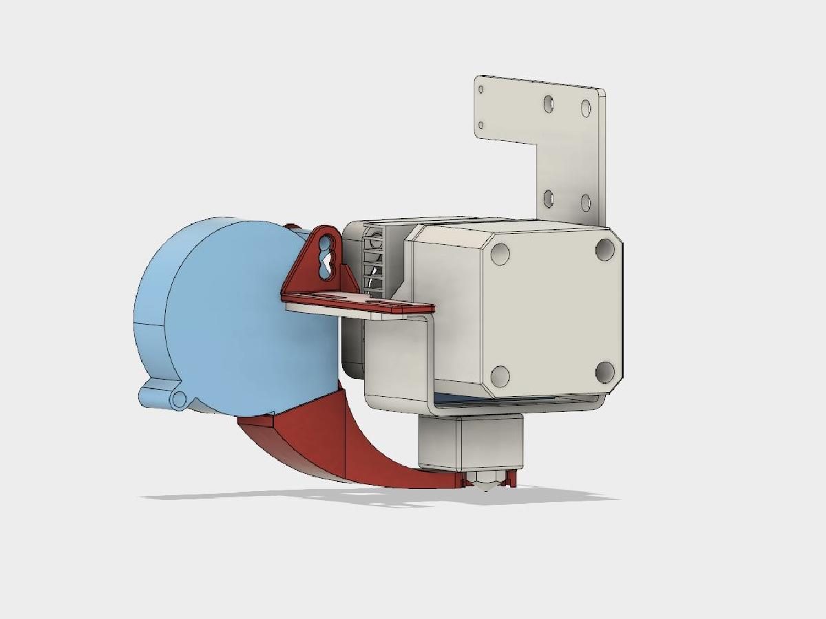 GUST   cooler de impressao i3 (Plus, v2.1, talvez outros?)