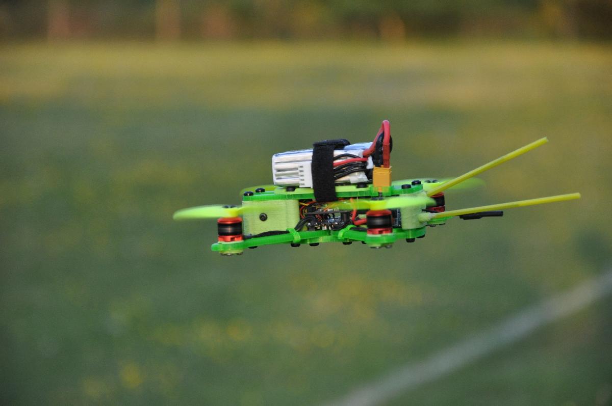 Micro Quad edicao PETG