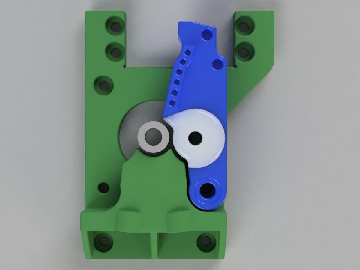 Extrusora de extrusao dual/quad Bowden (bico unico com acionamento unico) + video