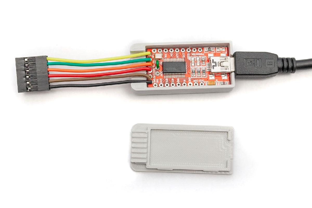 Caixa do Adaptador USB/UART (FT232RL)