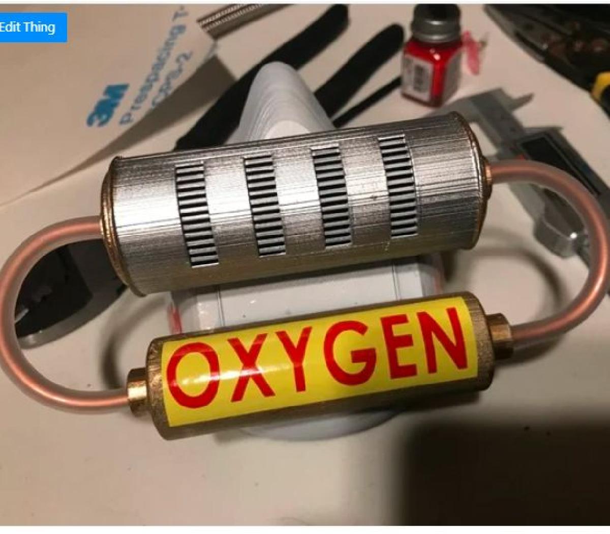 Mascara de rebreather de gas do Batman 1966 McGuffin