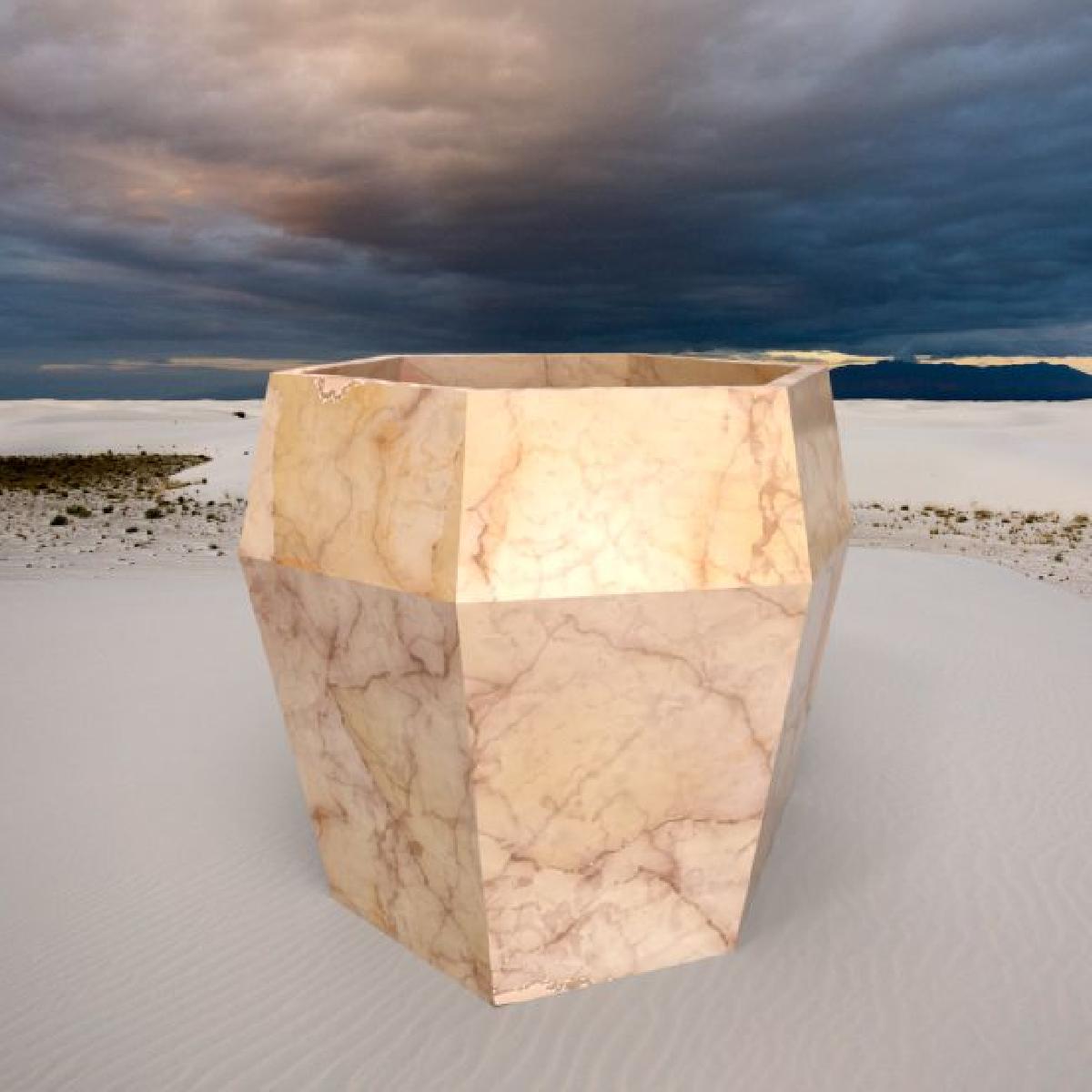 Vaso Geometrico Diamante