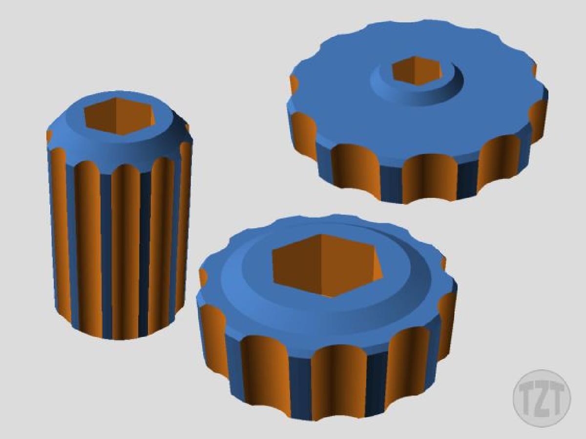 Personalizador   Chave de Porca Hexagonal, Botao, Cabo, Ferramenta