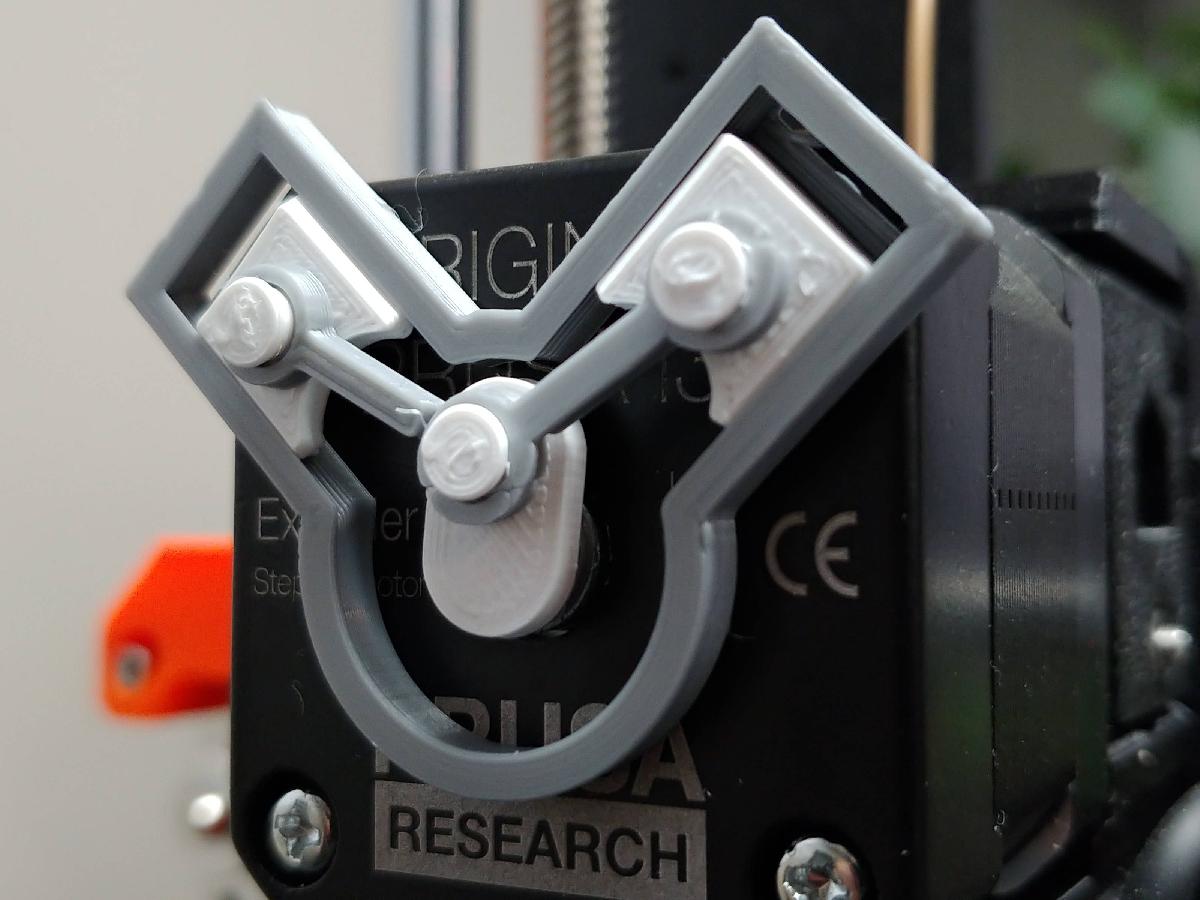 Motor Visualizador de Extrusora Cinetica