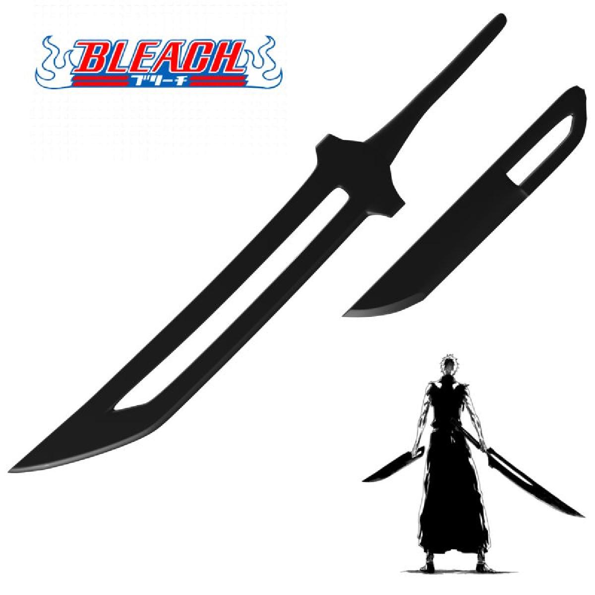 Bleach Sword Shikai Zangetsu Versao Verdadeira Zanpakutō
