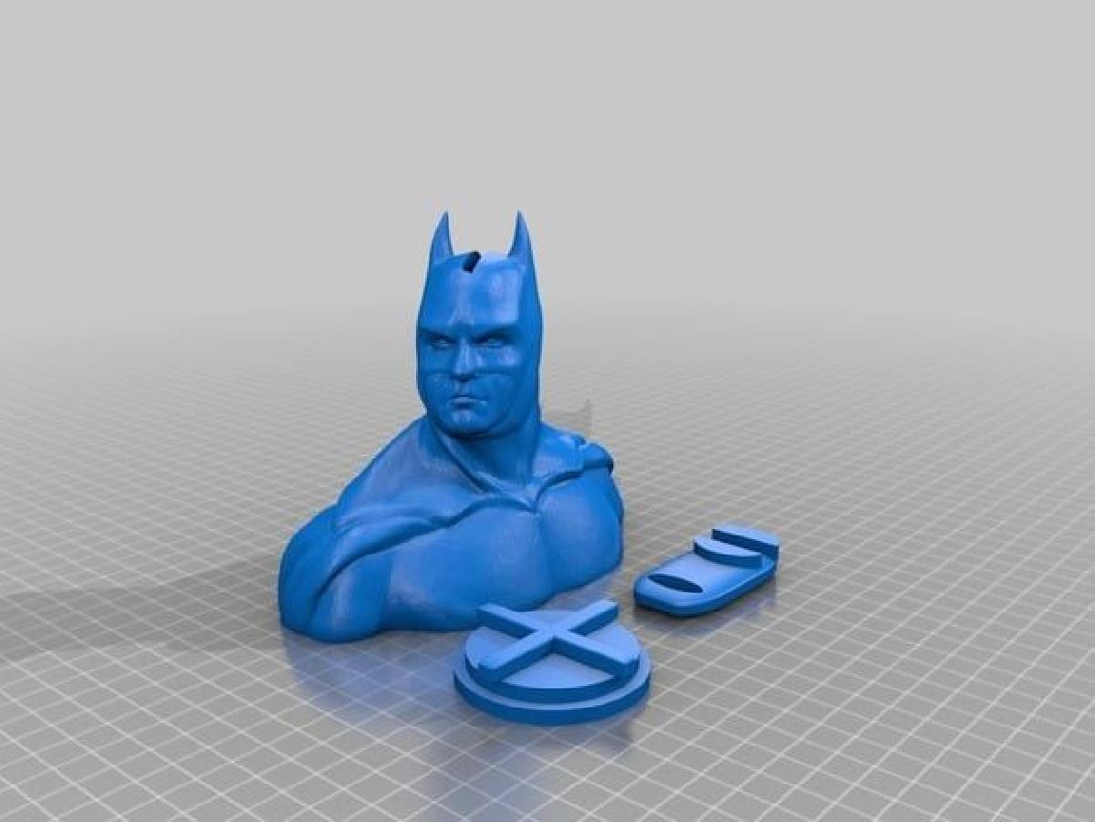 Banco de moedas do Batman Sombrio