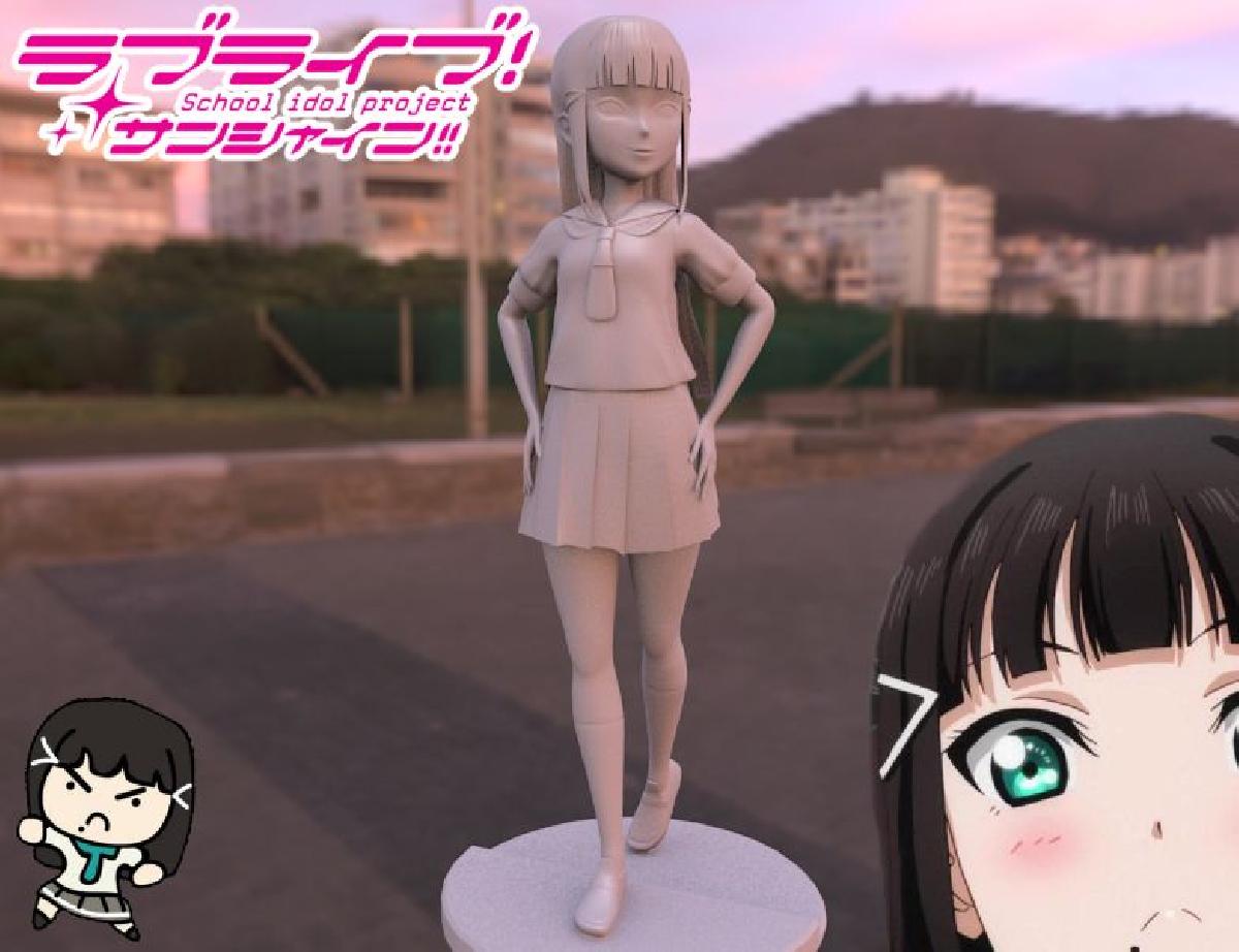 Dia Kurosawa Love Live Sunshine ラブライブ! サンシャイン!! ver 1