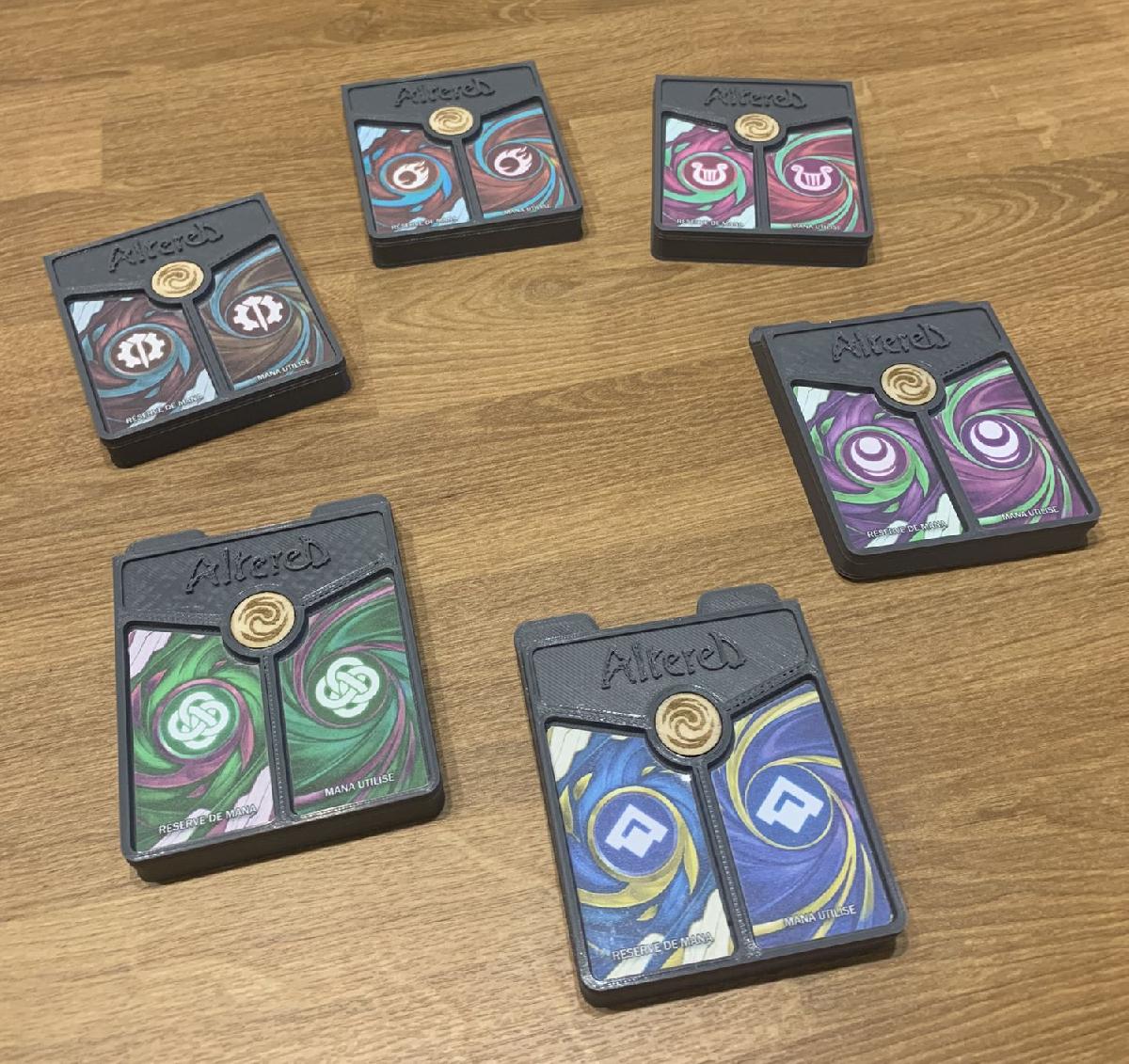 Contador de Mana para Altered