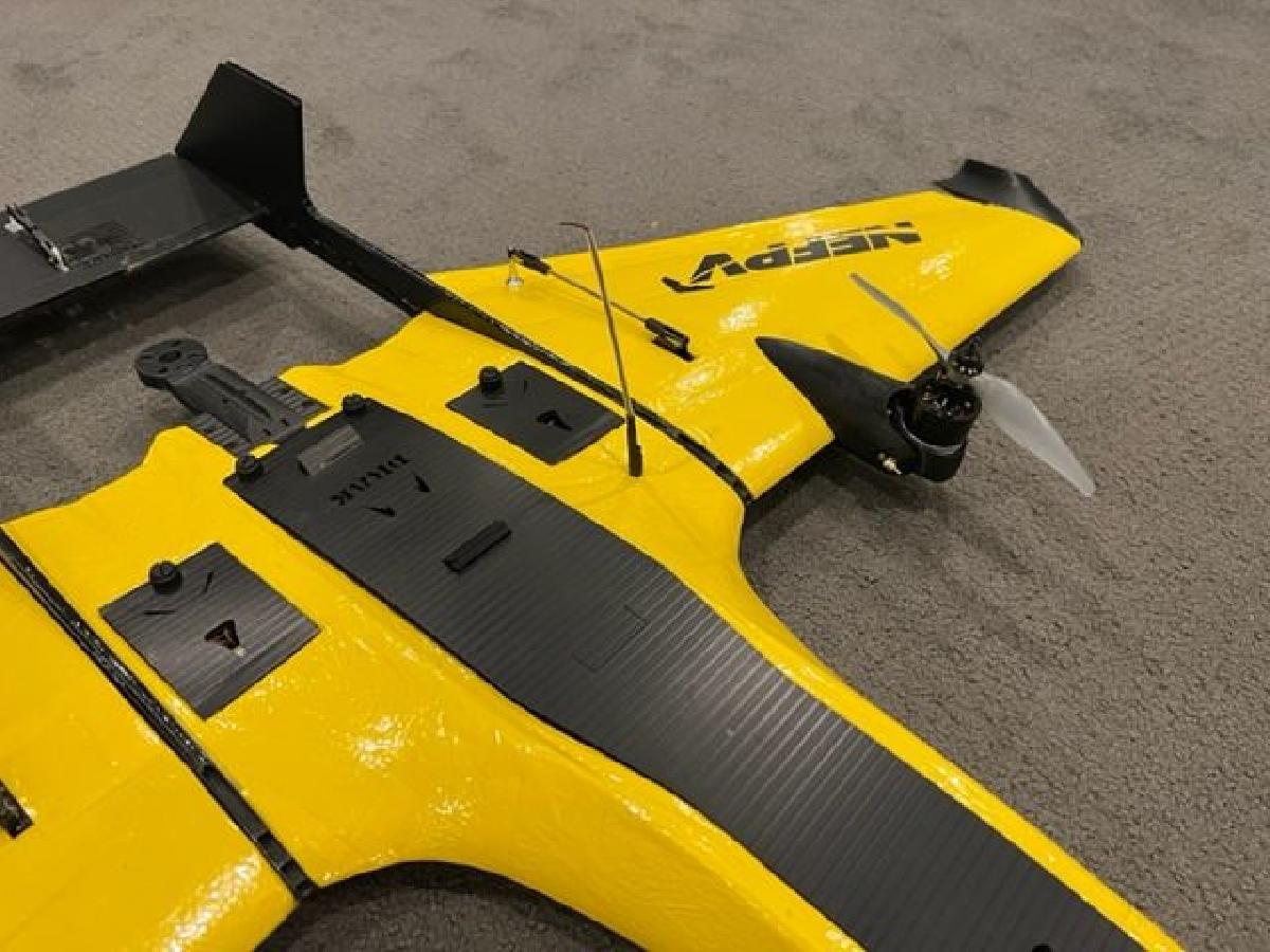 Conversao Mini Drak VTOL