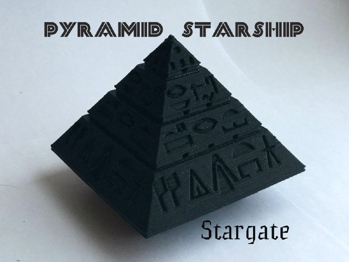 Nave Estelar Piramidal Portal das Estrelas