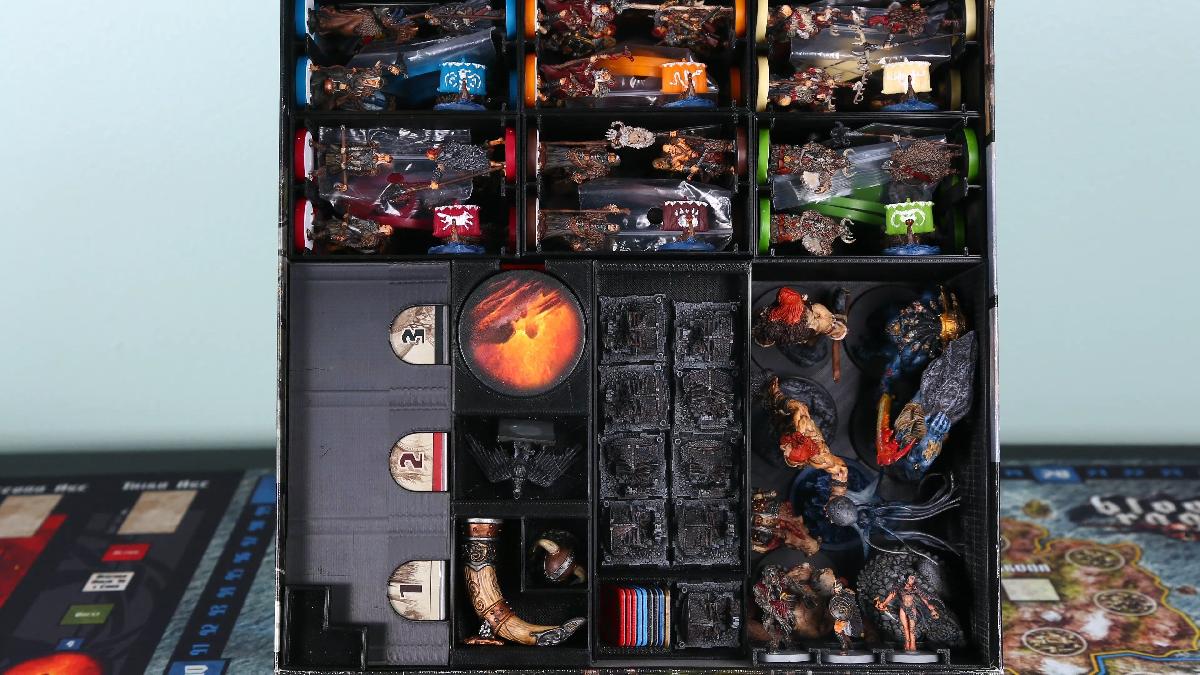 Organizador Digital Blood Rage