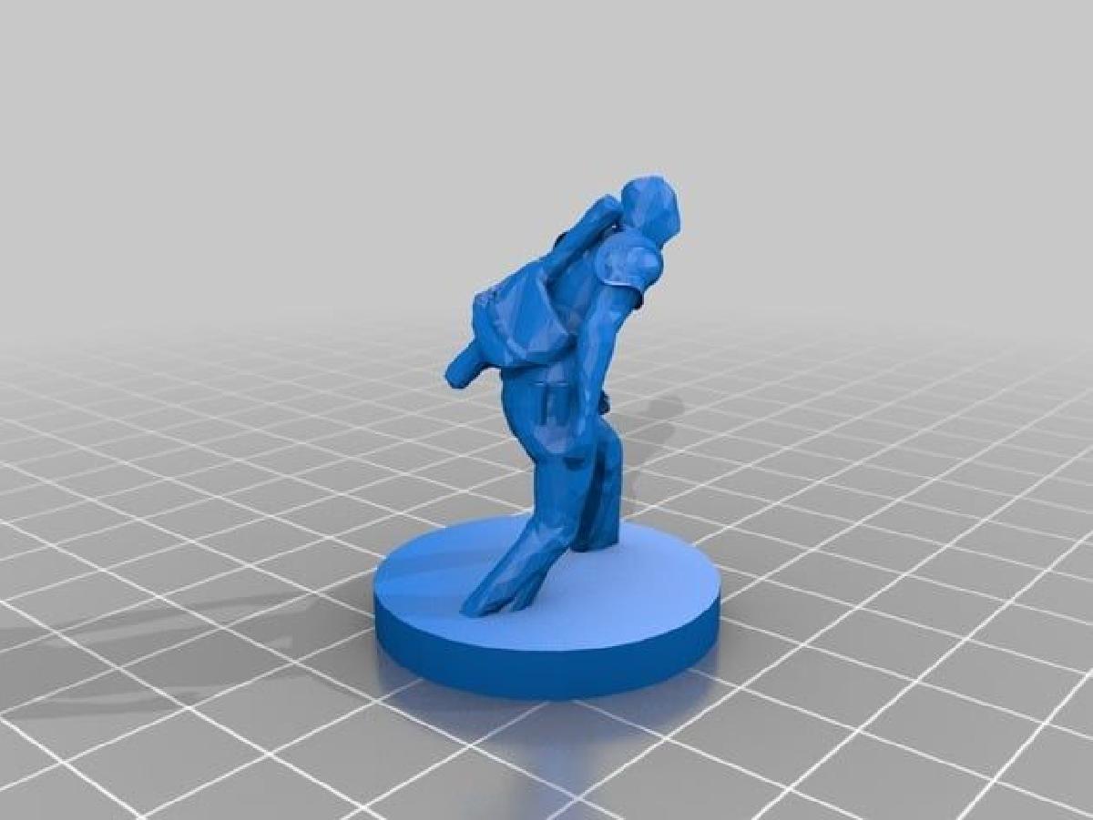 Miniatura de Ladrao D&D/Pathfinder
