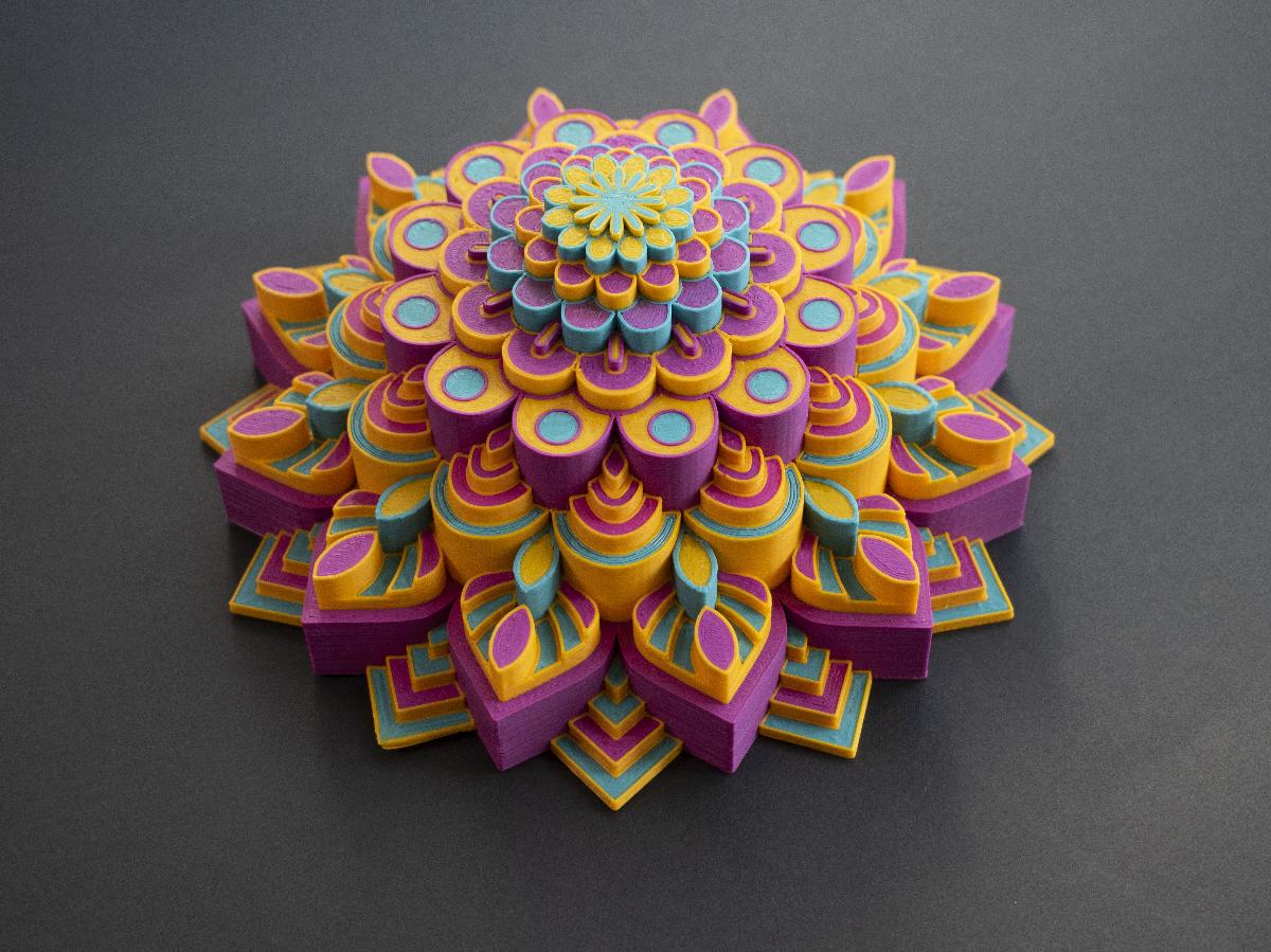 Mandala Multicolorida