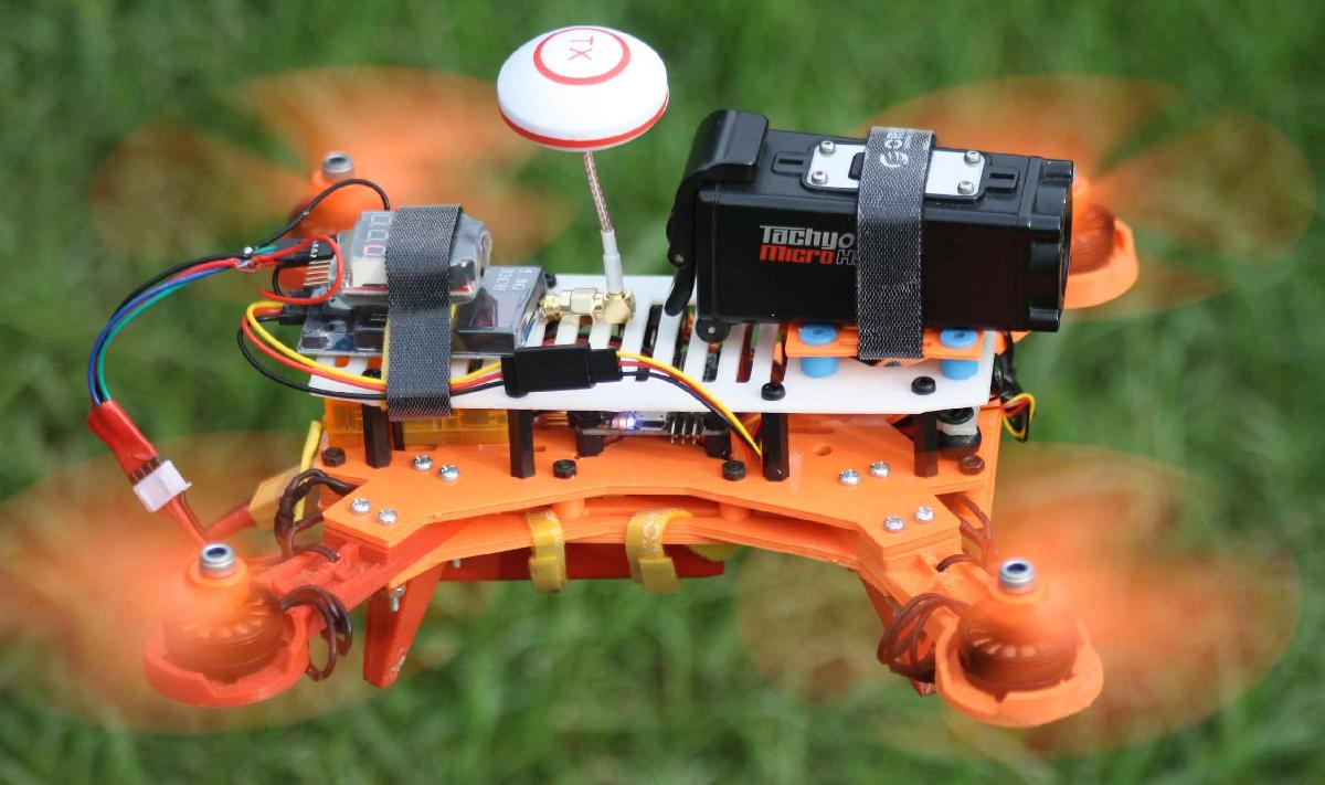 Drone de corrida TQ250 quad V2