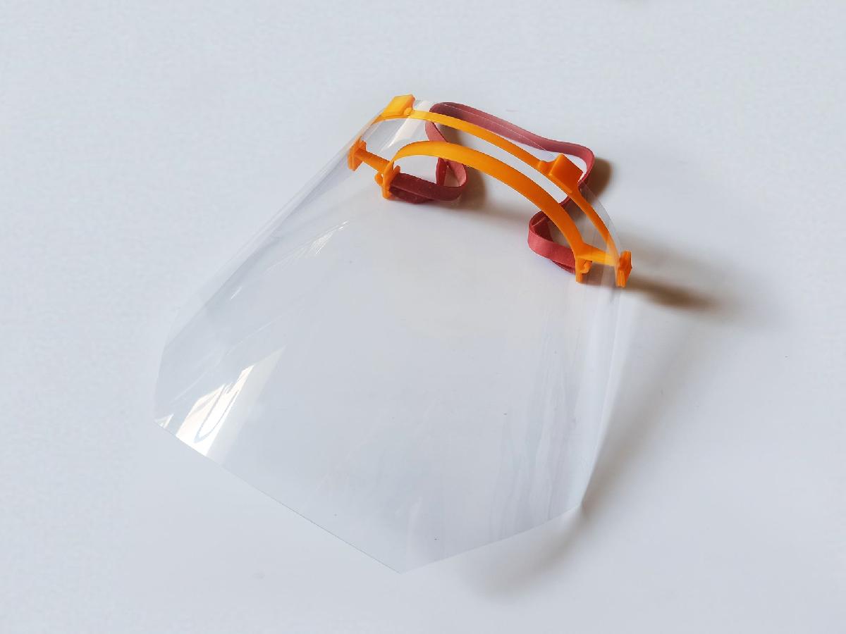 Visor de protecao LAMBDA Λ6 RC1
