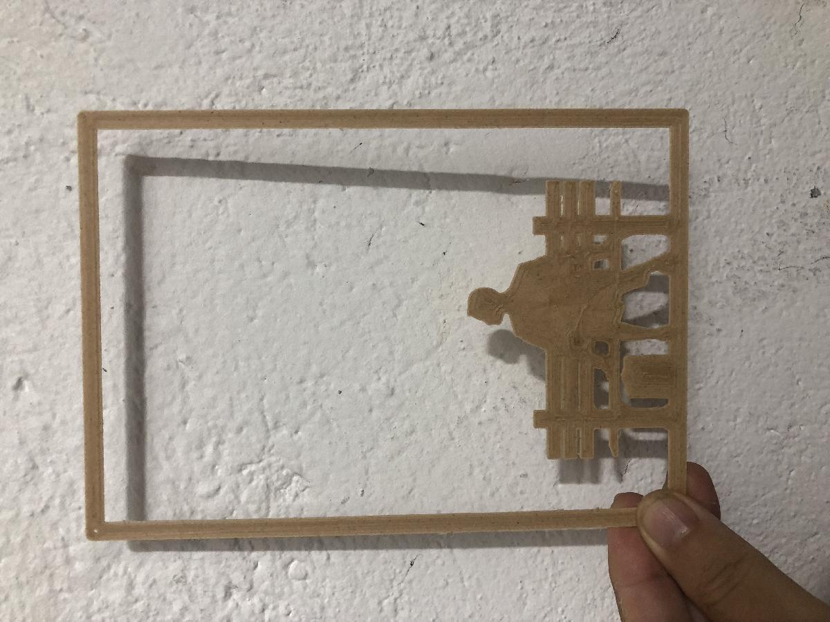 Forrest Gump   decoracao de parede