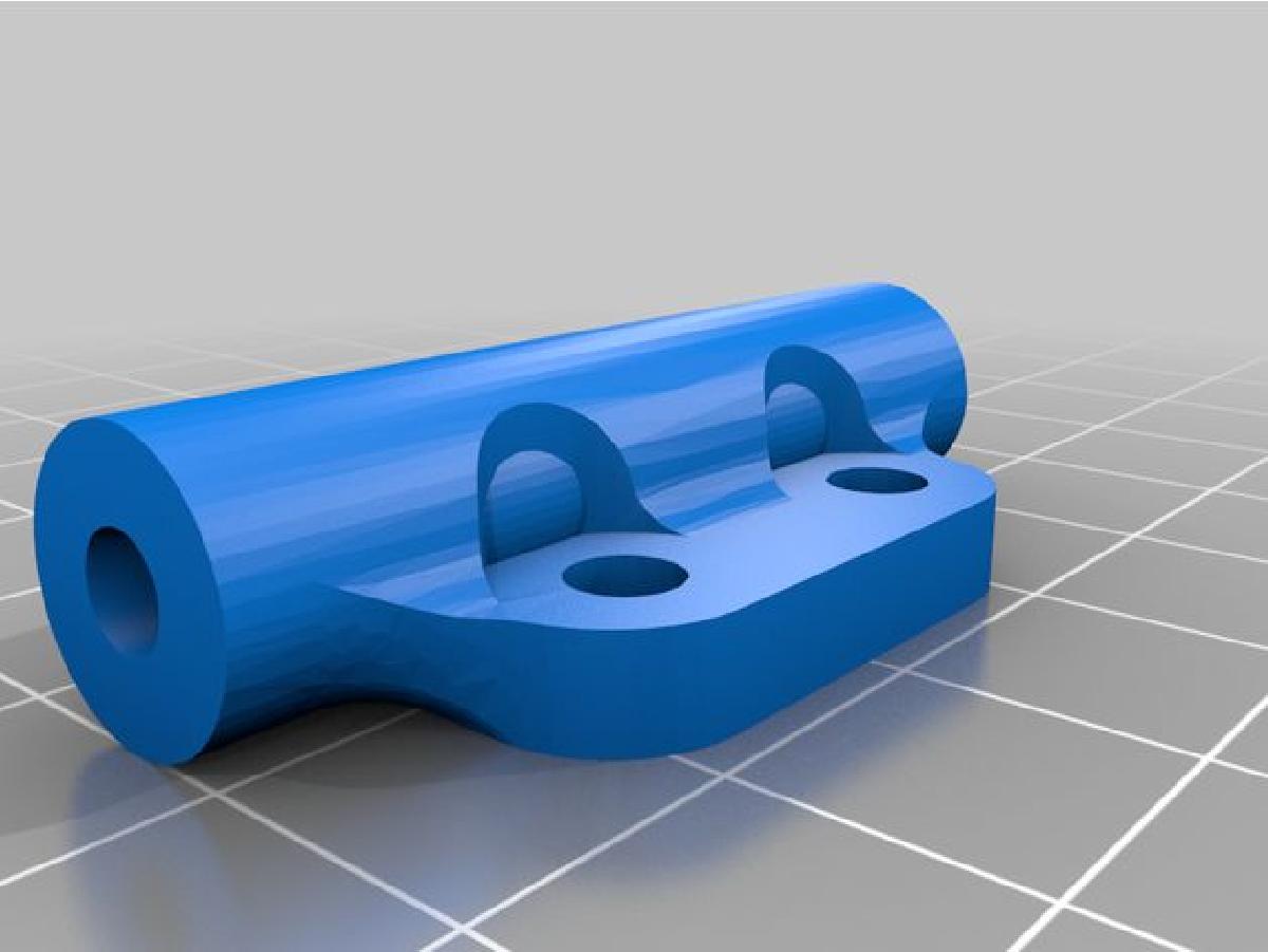 Pecas de TPU do Frame Jörmungandr da Rising Sun FPV