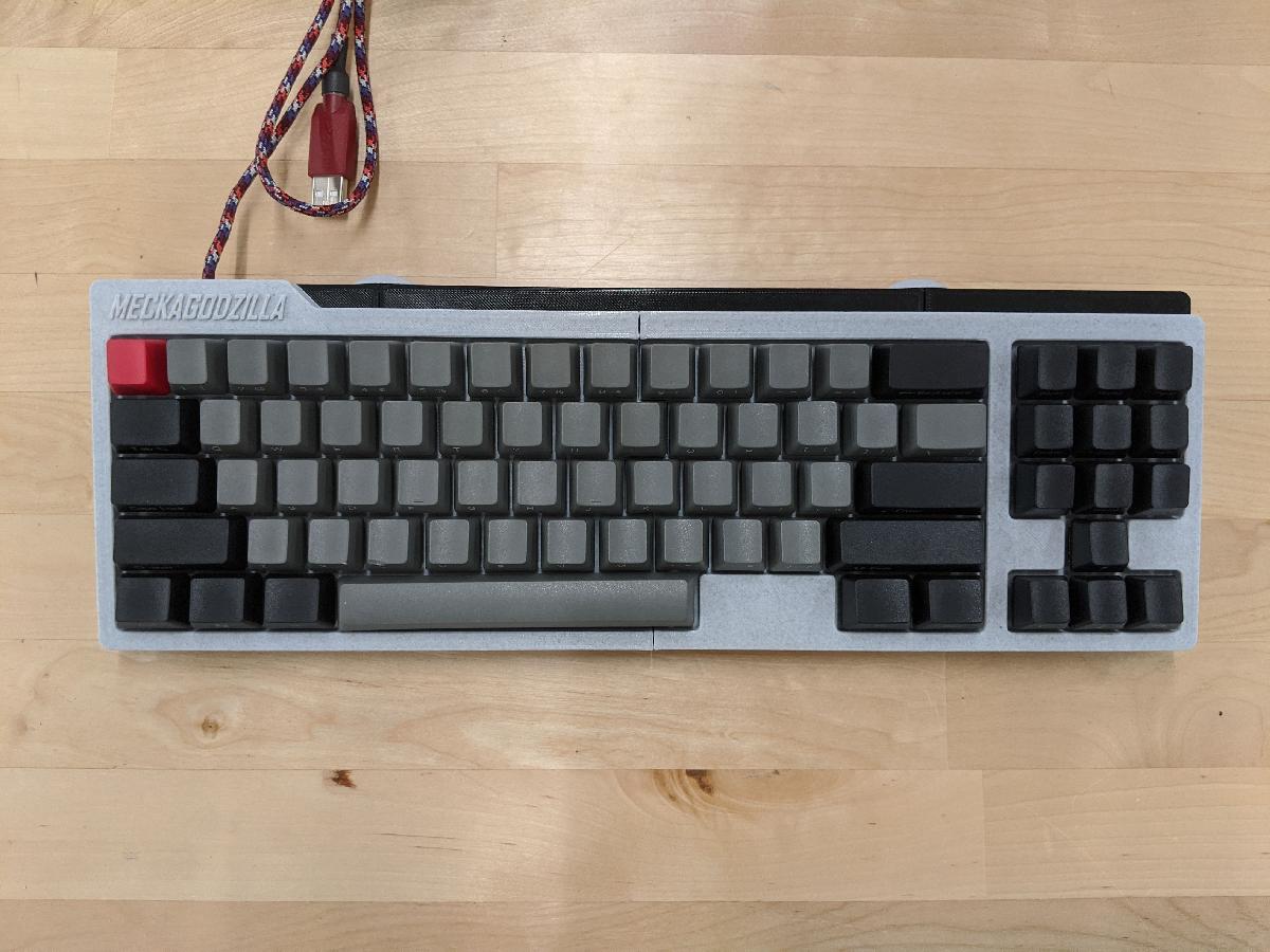 Teclado Mecanico Mechagodzilla