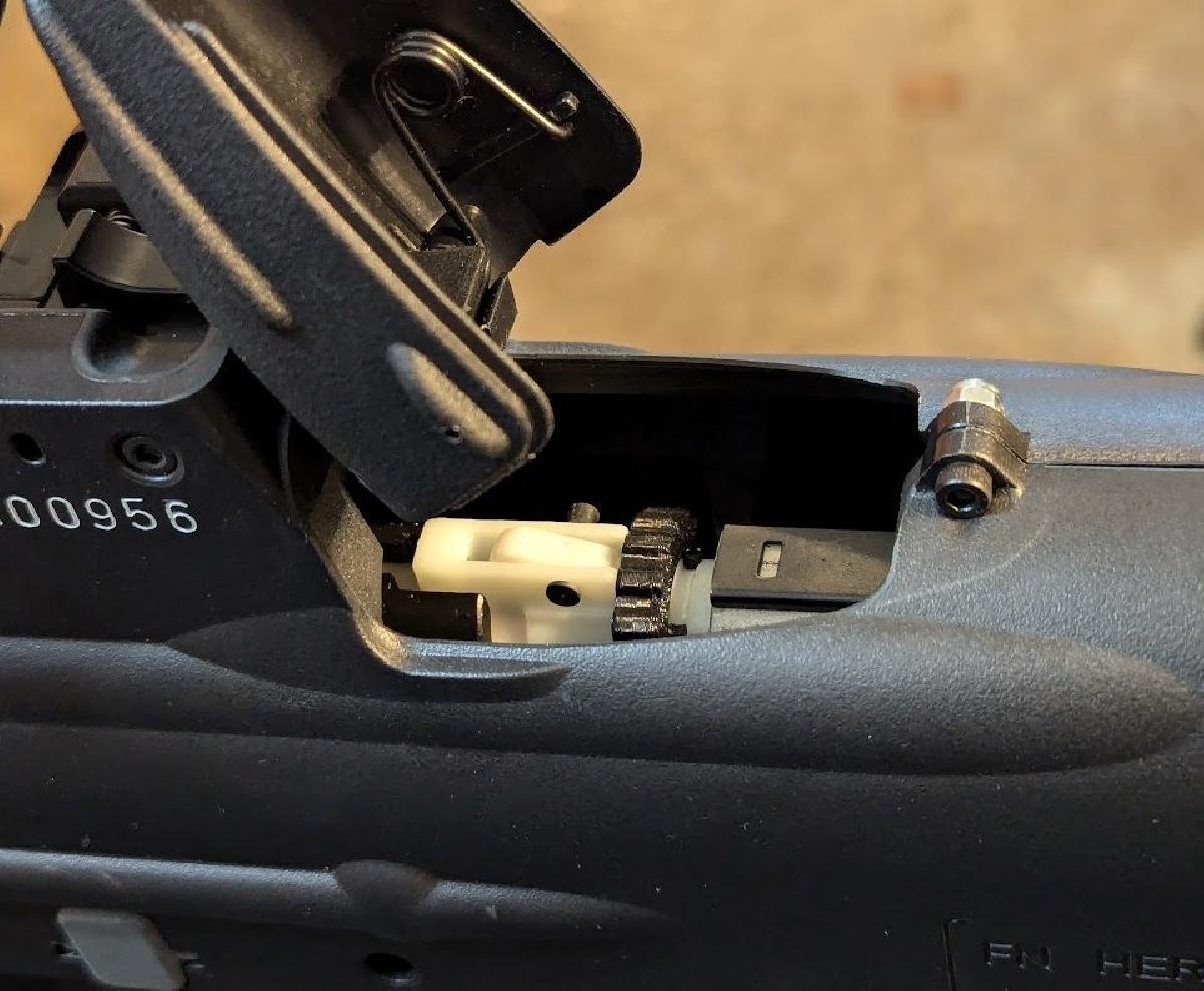 Unidade de Hop Up Rotativa Drop In G&G Airsoft F2000 AEG