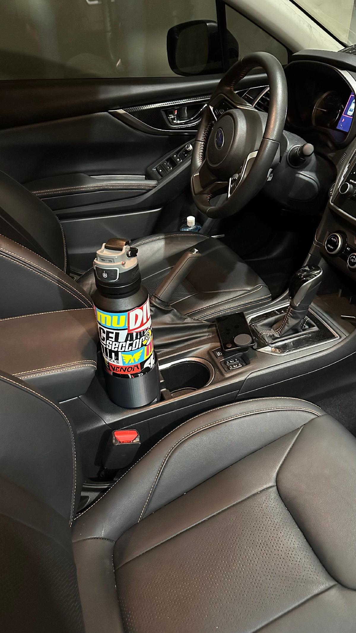 Suporte para copo de garrafa de agua de 40oz para Subaru Crosstrek/STI/WRX