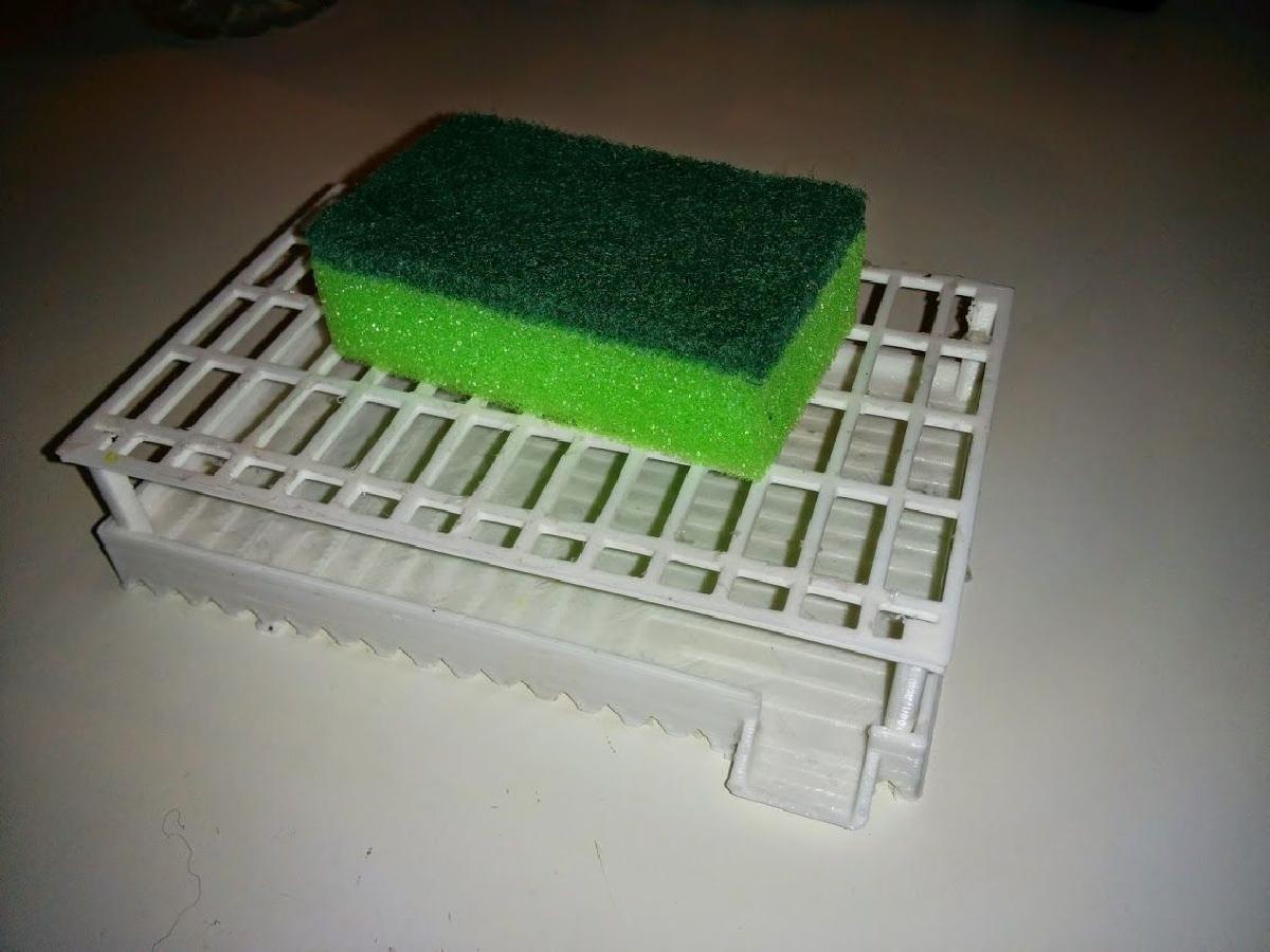 Suporte para Esponja de Cozinha