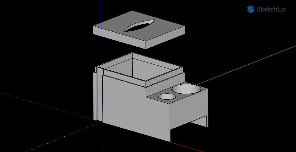 Organizador de Limpeza de Lentes para Magliner Trough