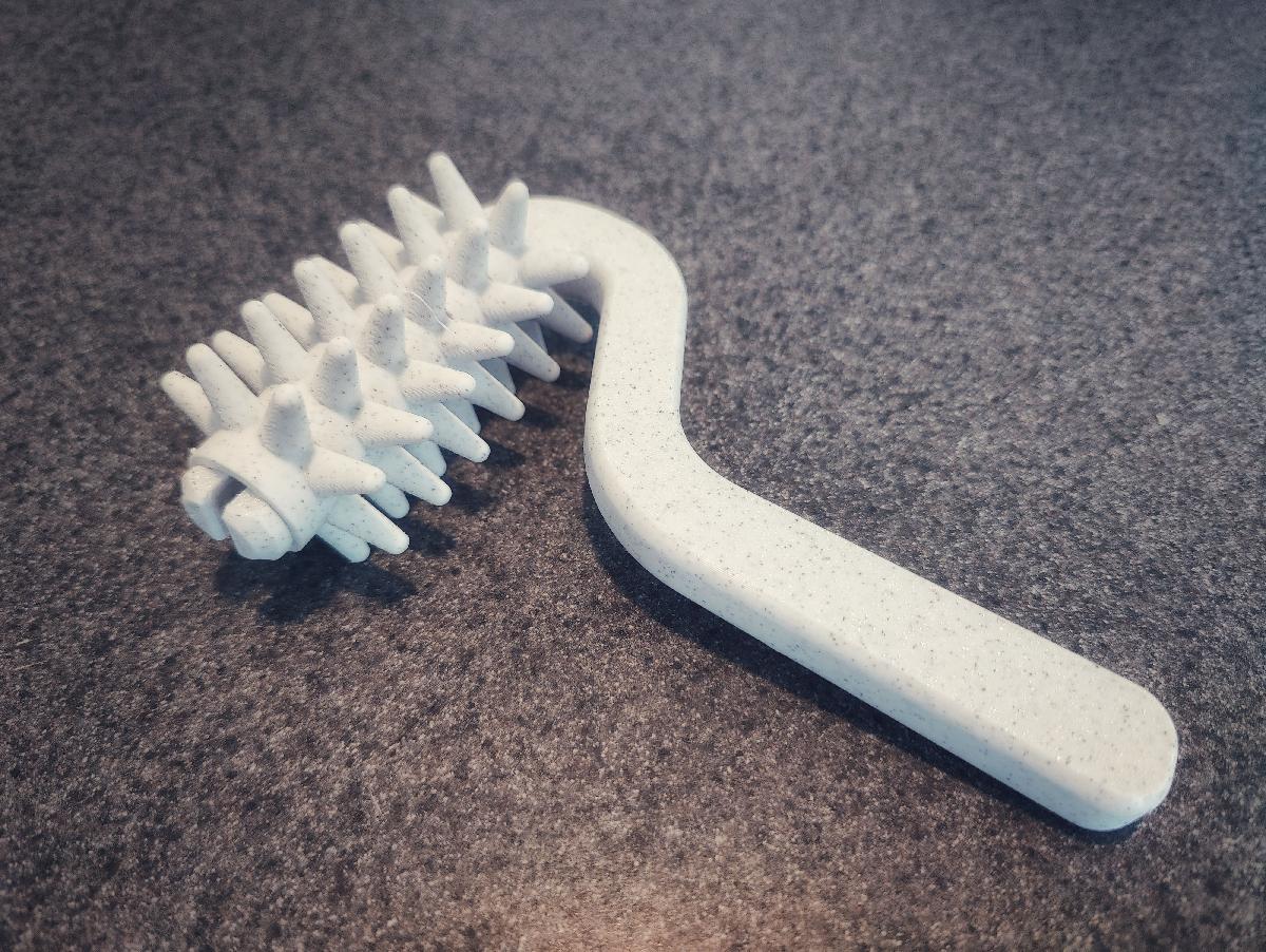 Rolador de massa para pizza